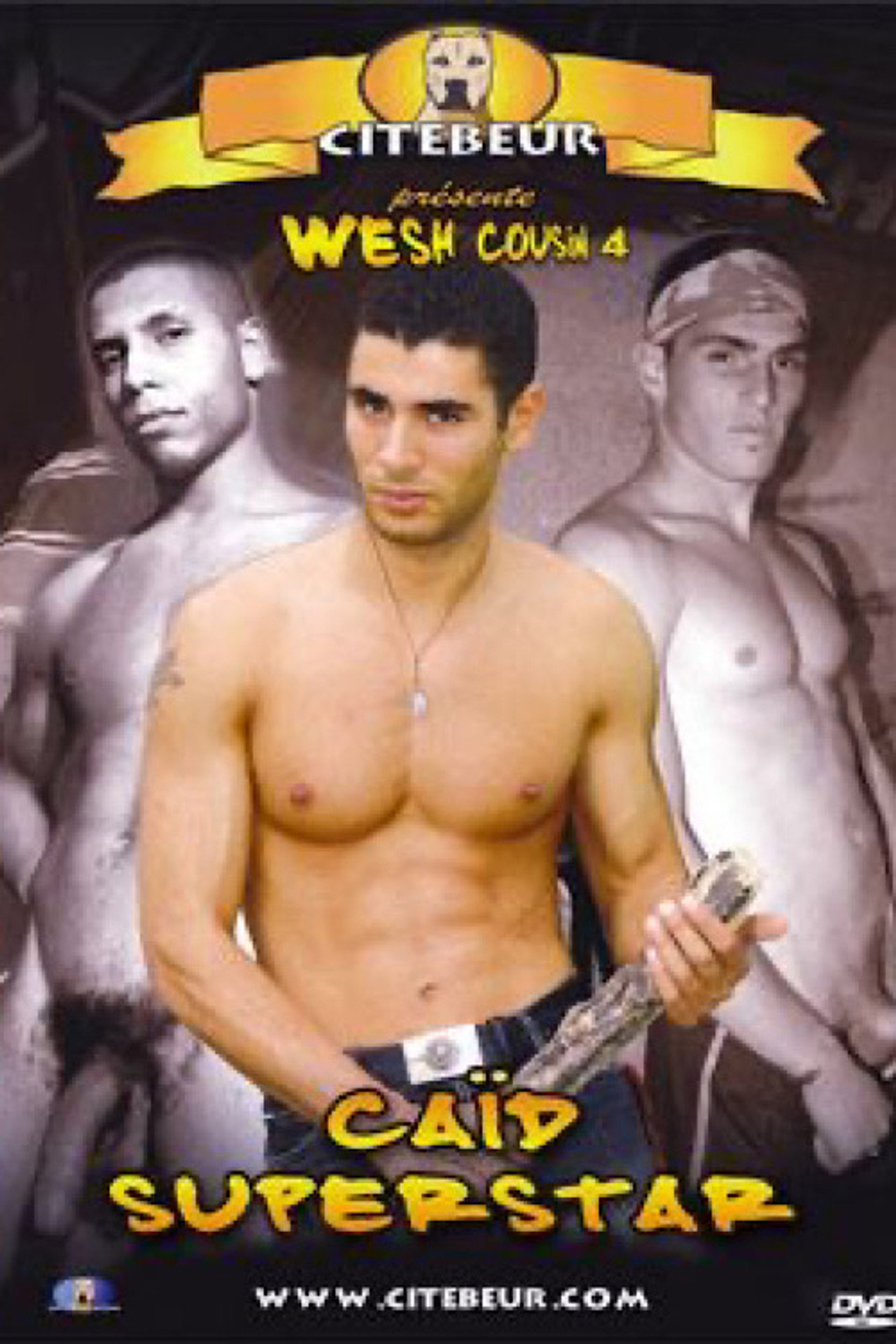 Wesh Cousin 4: Caïd superstar filmaffisch