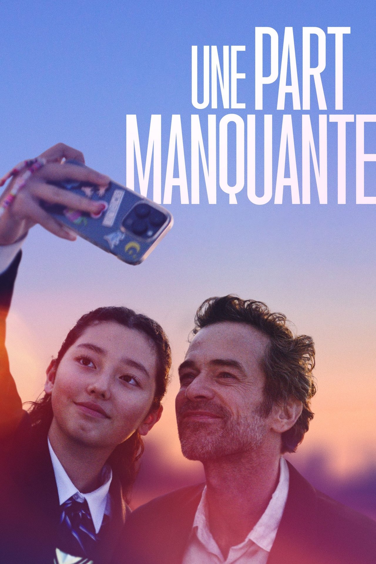 Une part manquante poster