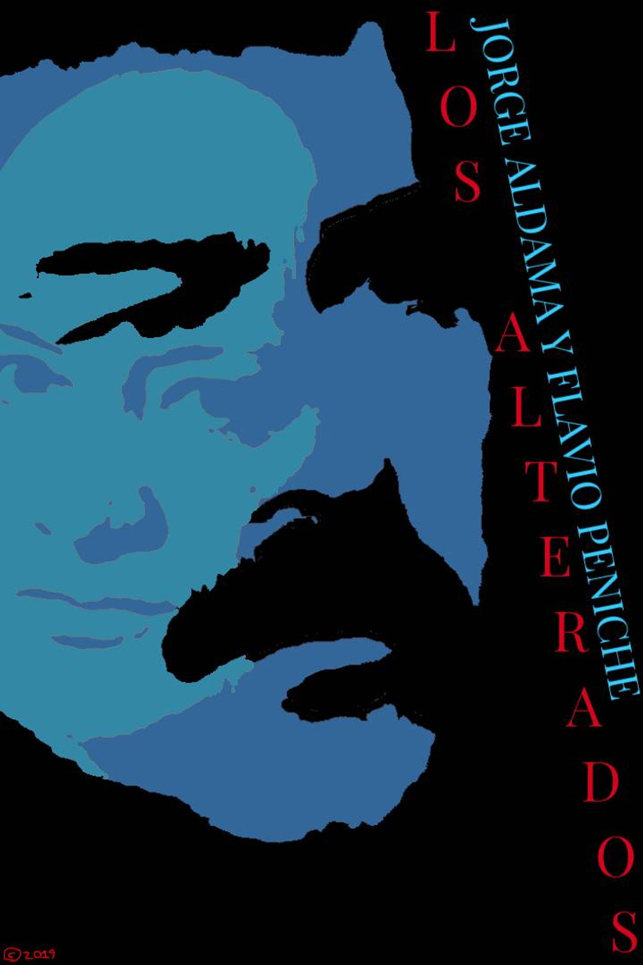 Los Alterados filmaffisch