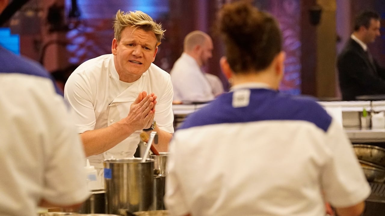 Hell's Kitchen - Season 17 Episode 11 : Trying to Pasta Test