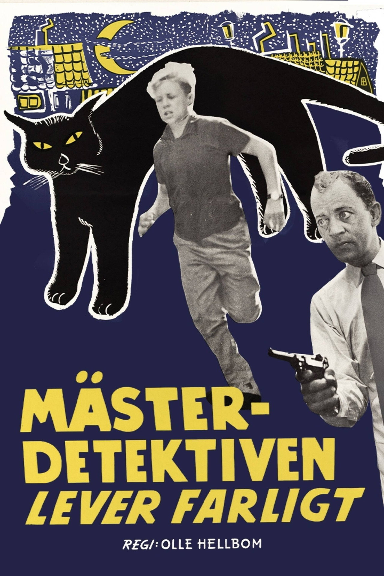 The Master Detective Lives Dangerously