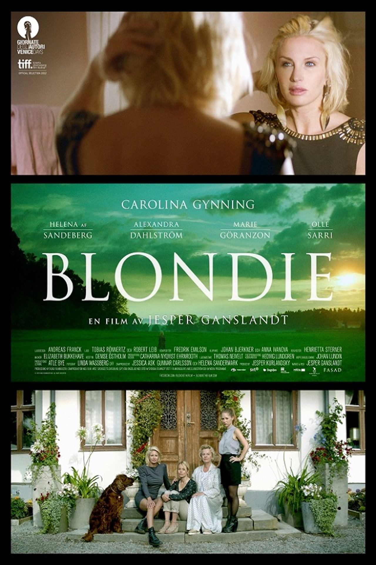 Blondie filmaffisch
