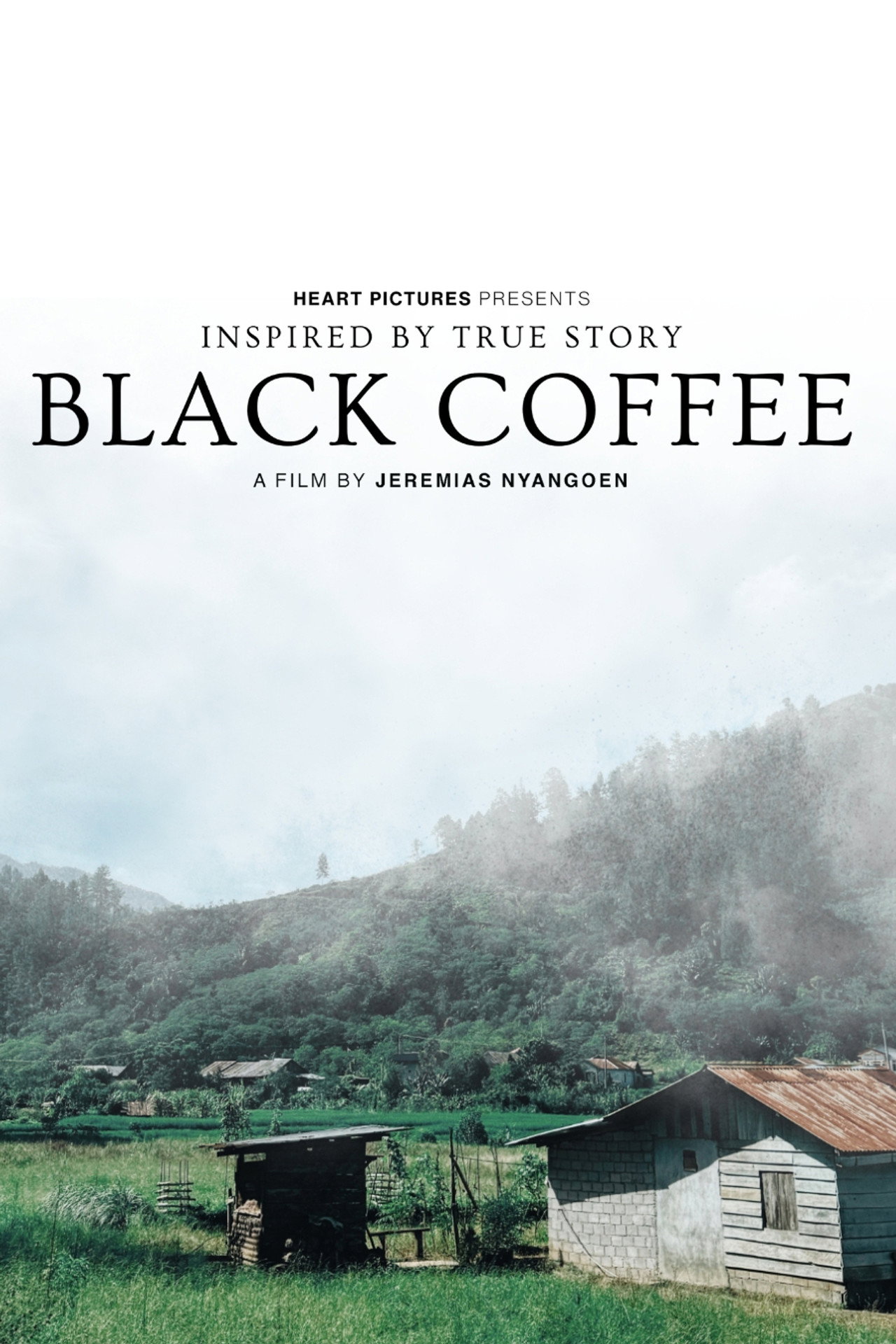 Black Coffee Backdrop