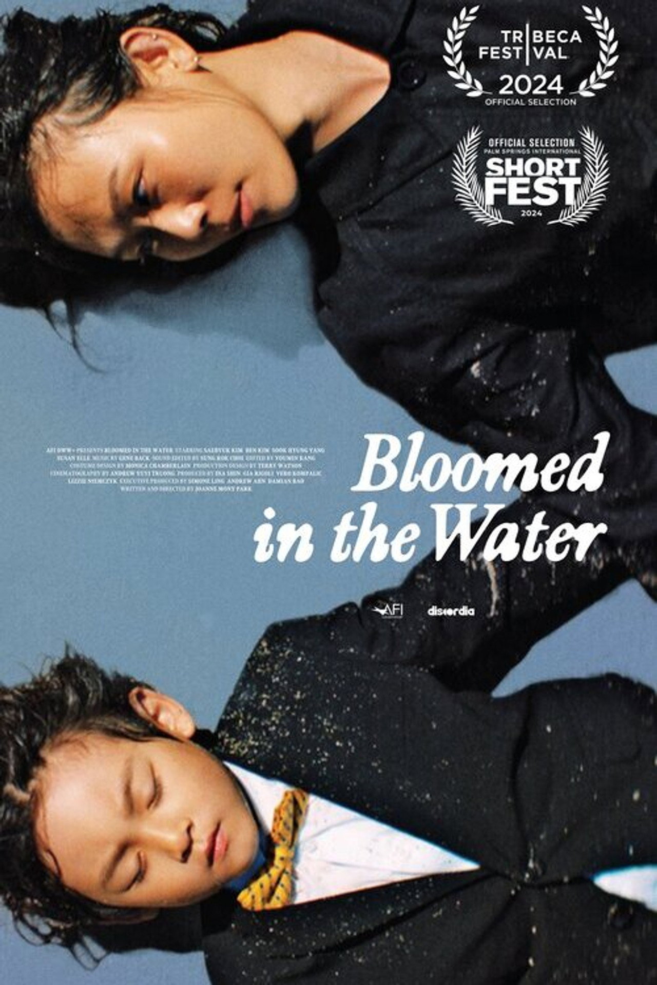 Bloomed in the Water