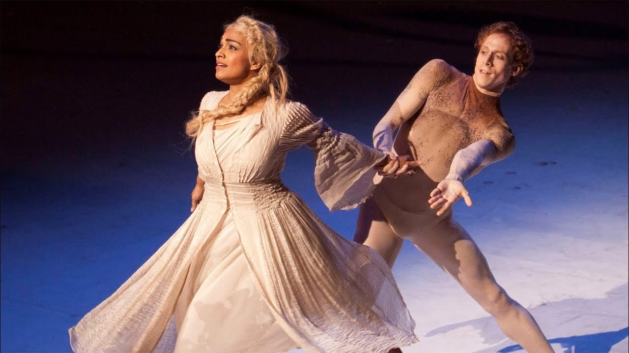 Scen från Acis and Galatea (The Royal Ballet / The Royal Opera)