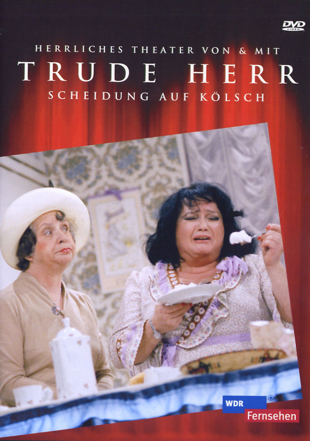 Scheidung auf Kölsch Backdrop