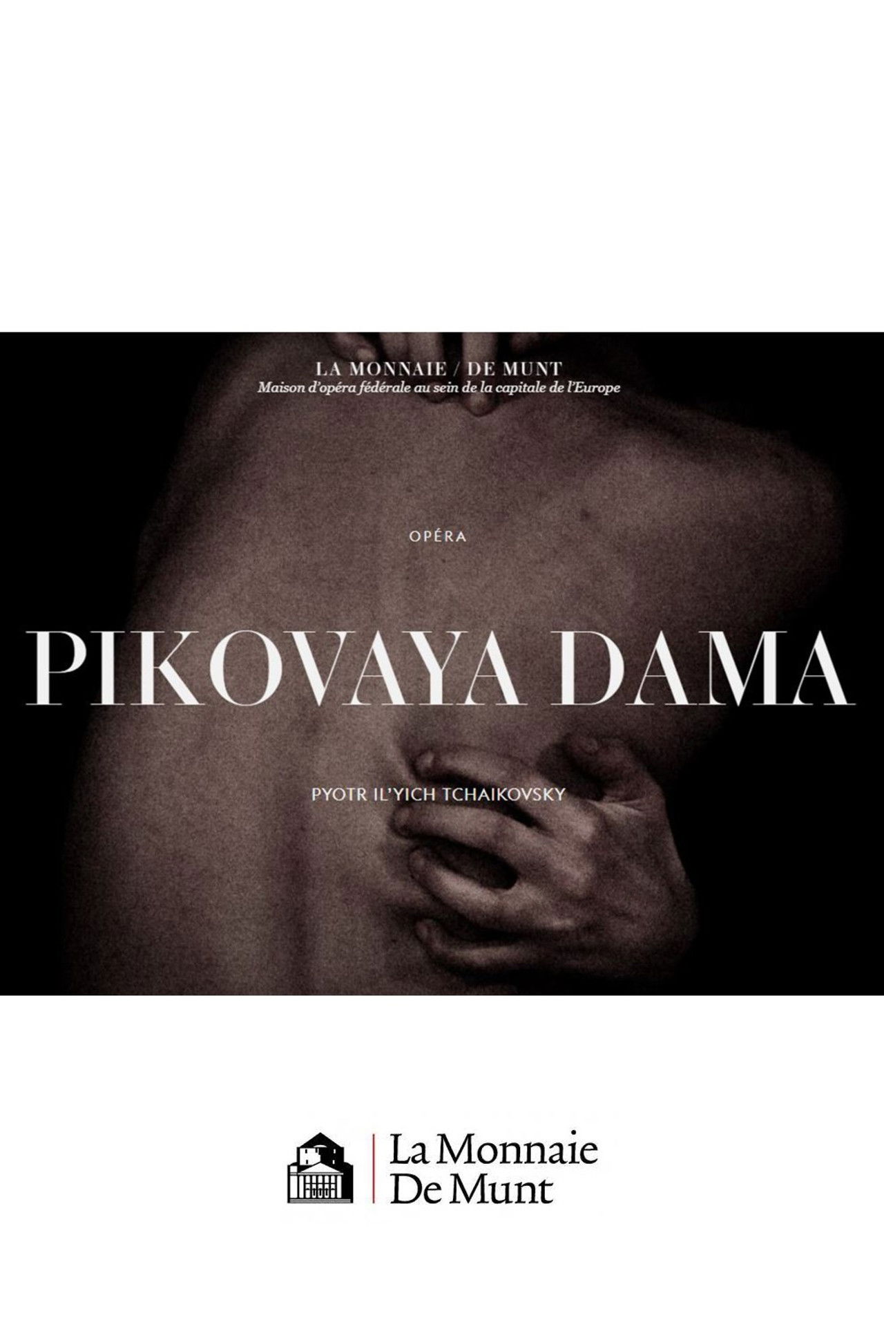 The Queen of Spades - La Monnaie Backdrop