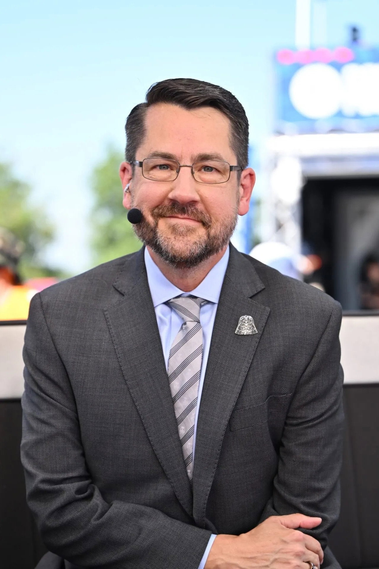 Portrait of Ryan McGee