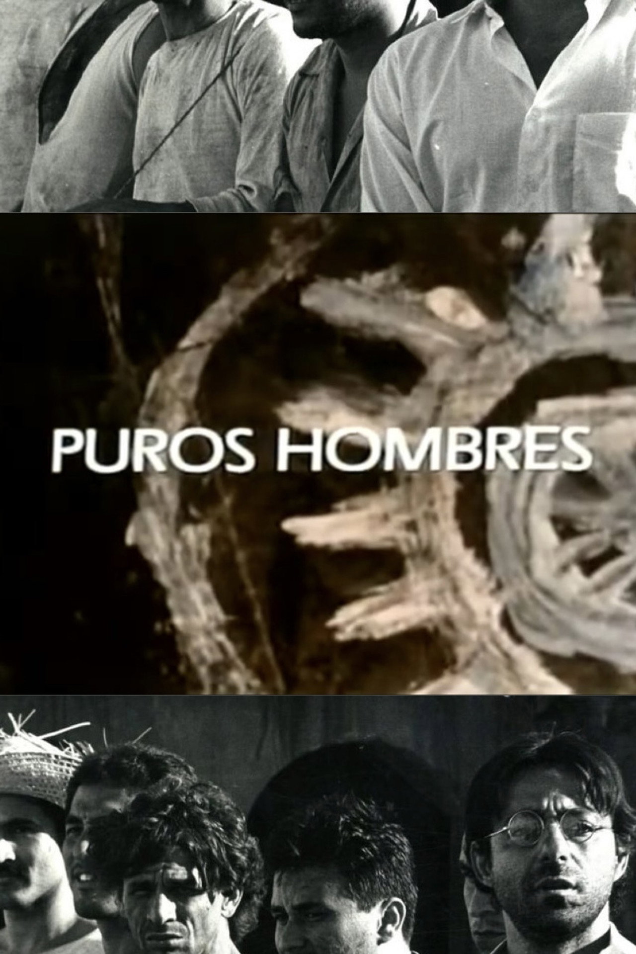 Puros hombres filmaffisch