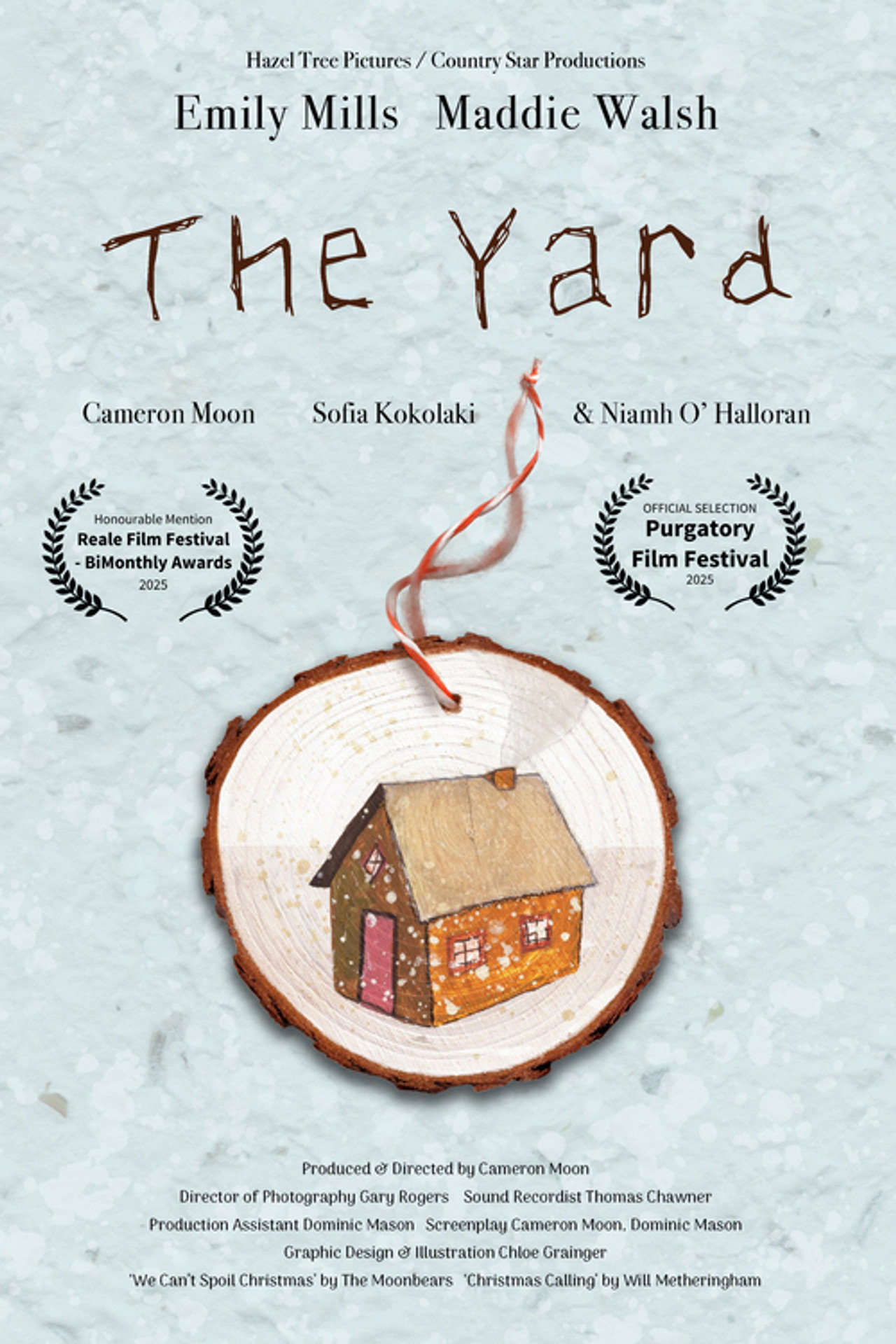 The Yard Backdrop