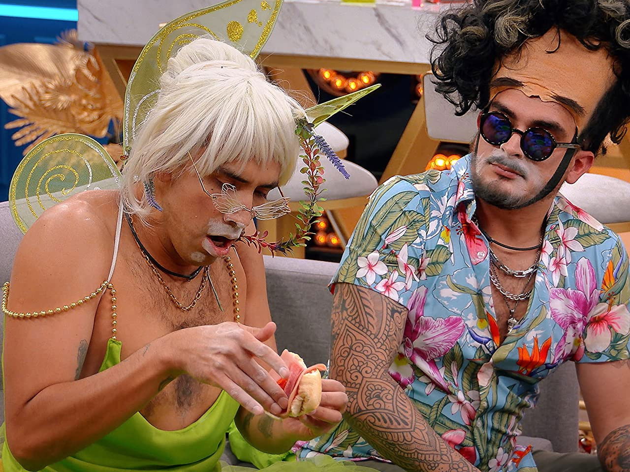 LOL: Last One Laughing — Épisode 4