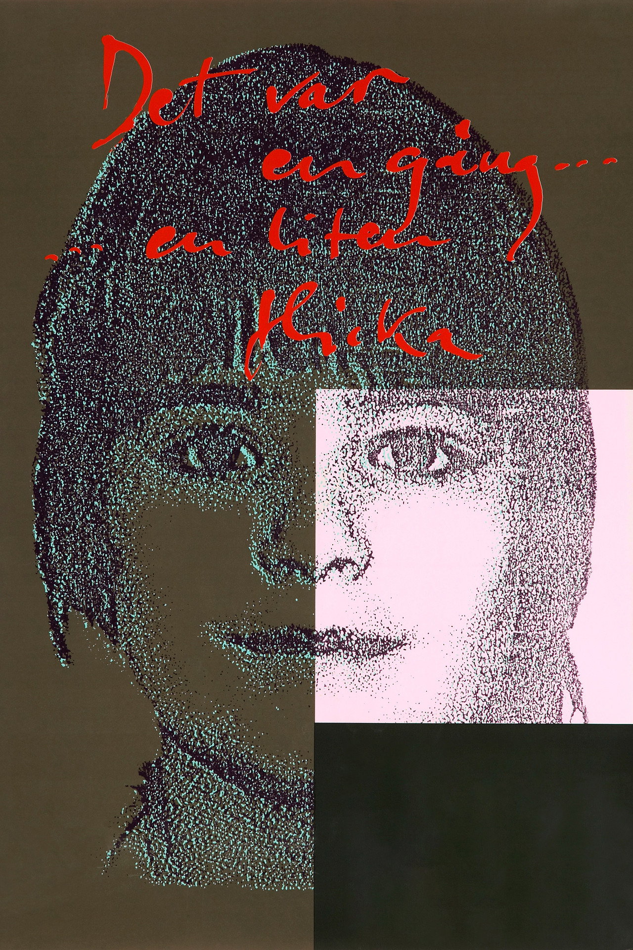 Det var en gång en liten flicka filmaffisch
