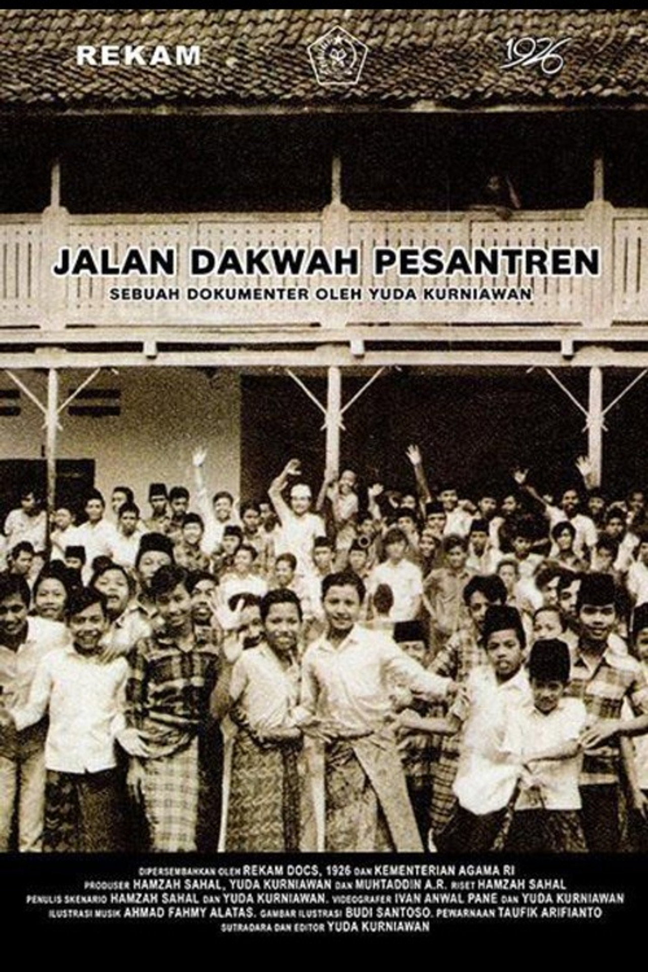 Jalan Dakwah Pesantren filmaffisch