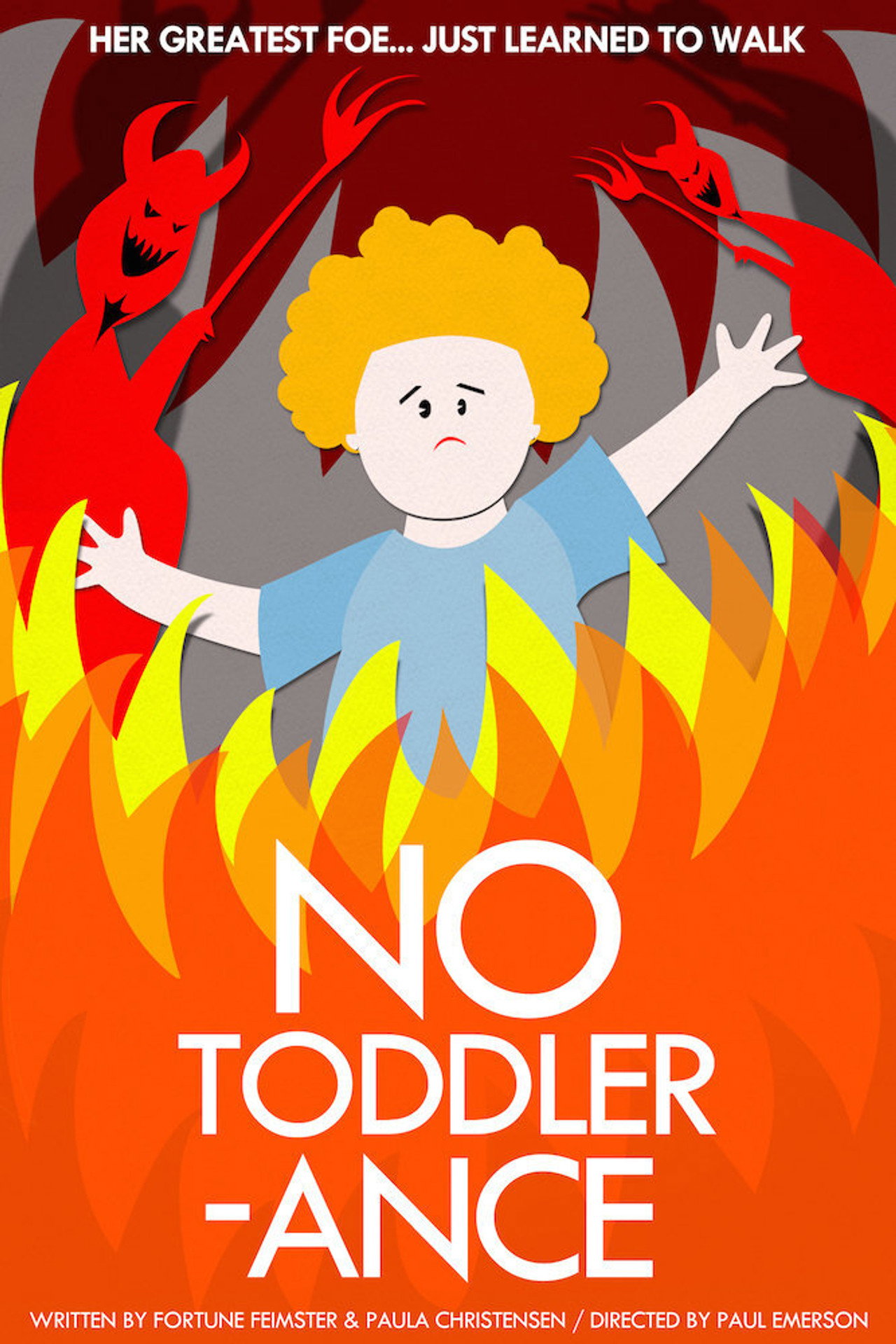 No Toddlerance filmaffisch
