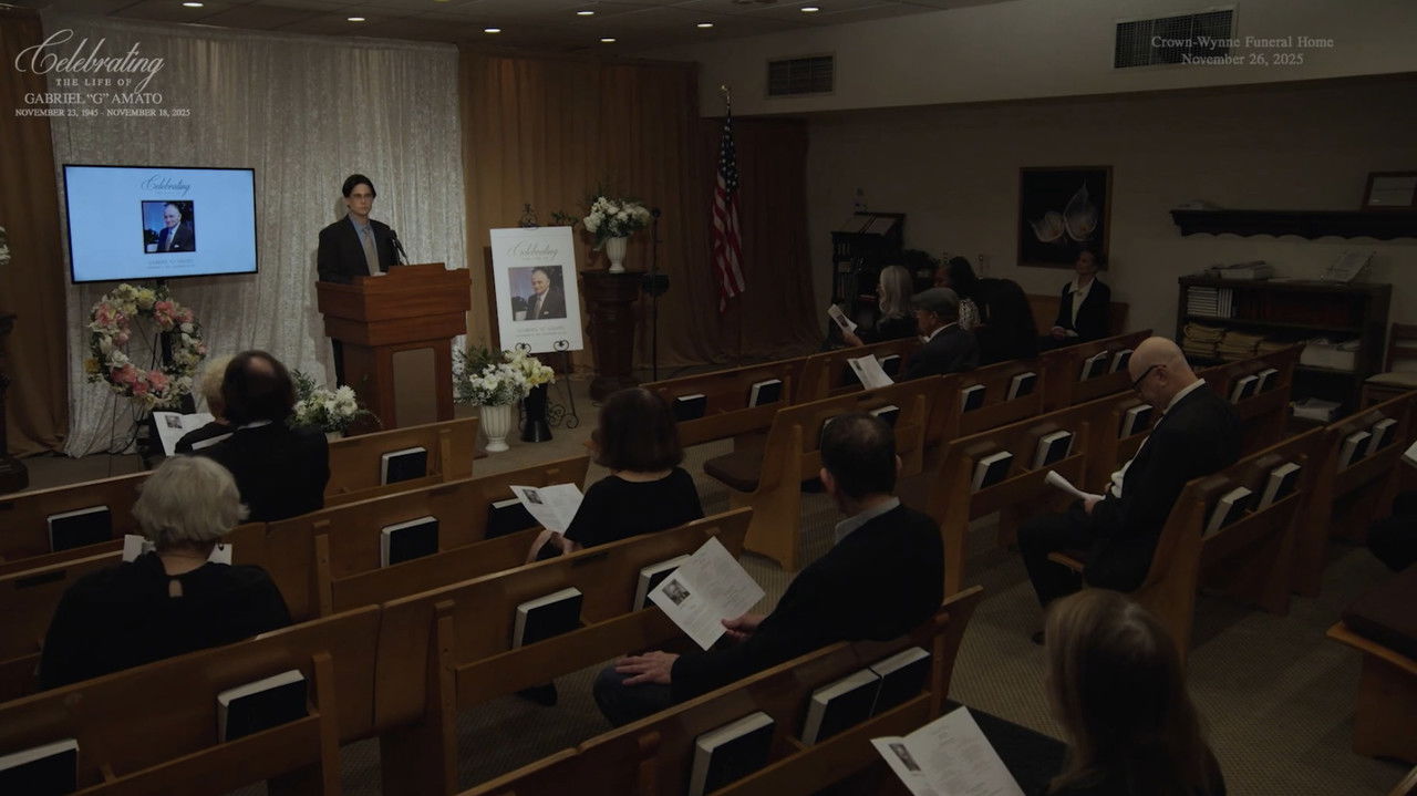 Celebrating the life of Gabriel "G" Amato