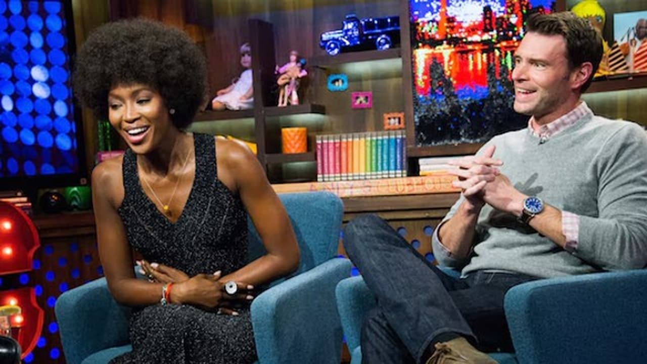 Watch What Happens Live with Andy Cohen - Season 11 Episode 43 : Naomi Campbell & Scott Foley