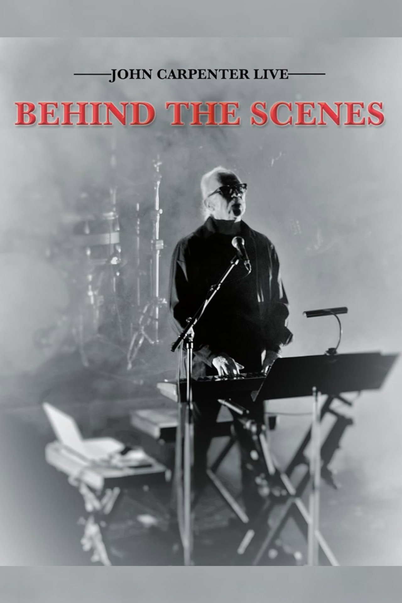 John Carpenter Live: Behind the Scenes filmaffisch