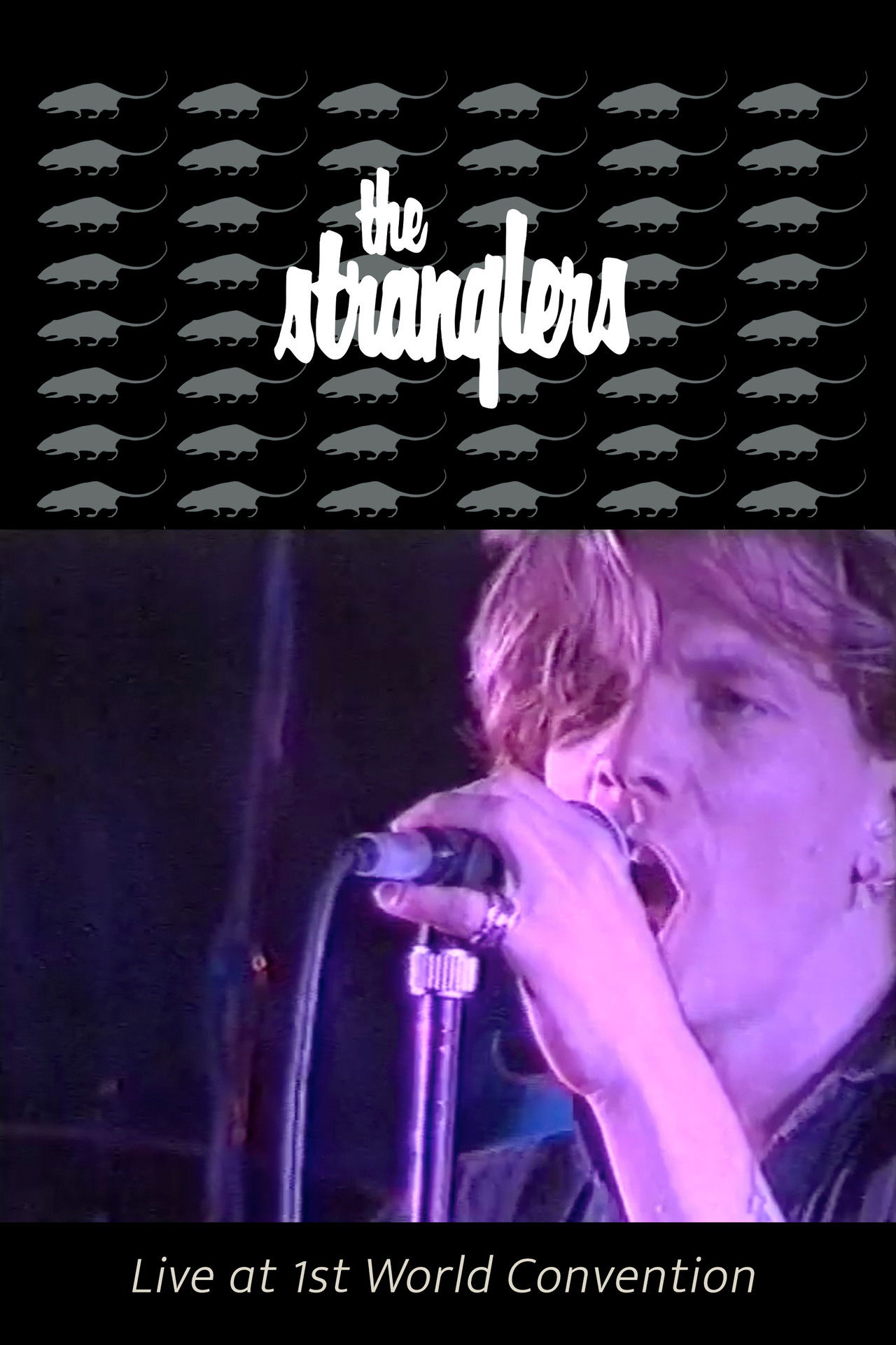 The Stranglers: 1st World Convention Live Backdrop
