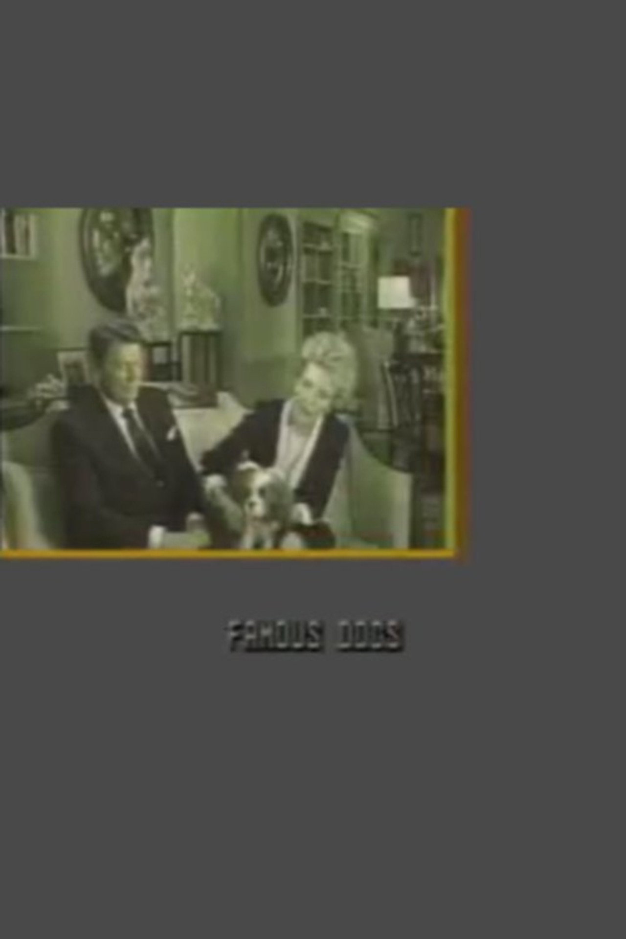 Famous Dogs filmaffisch