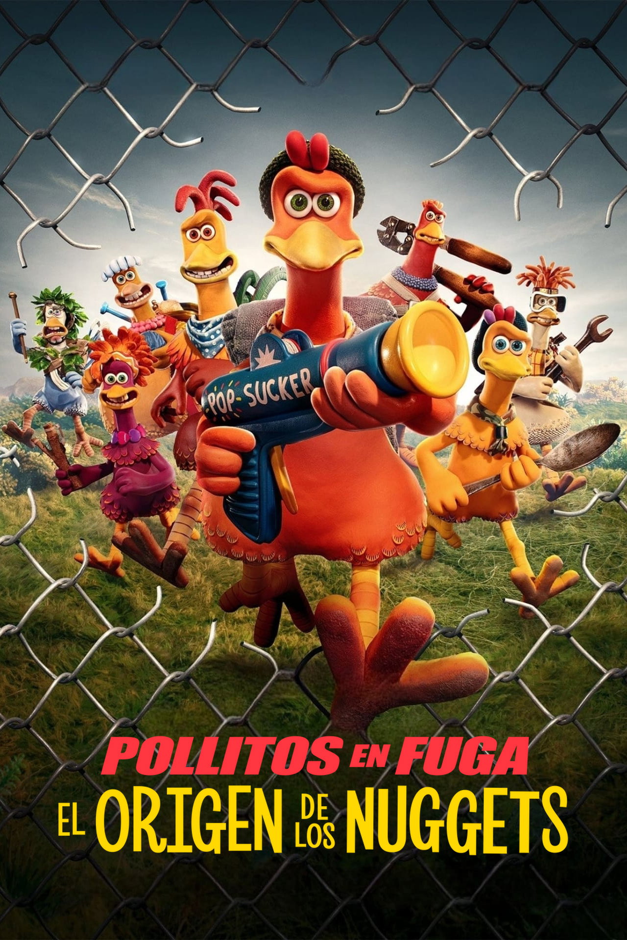 Pollitos en fuga: El origen de los nuggets