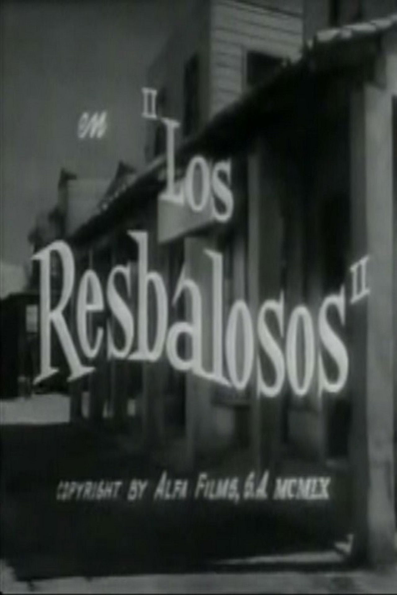 Los resbalosos Backdrop