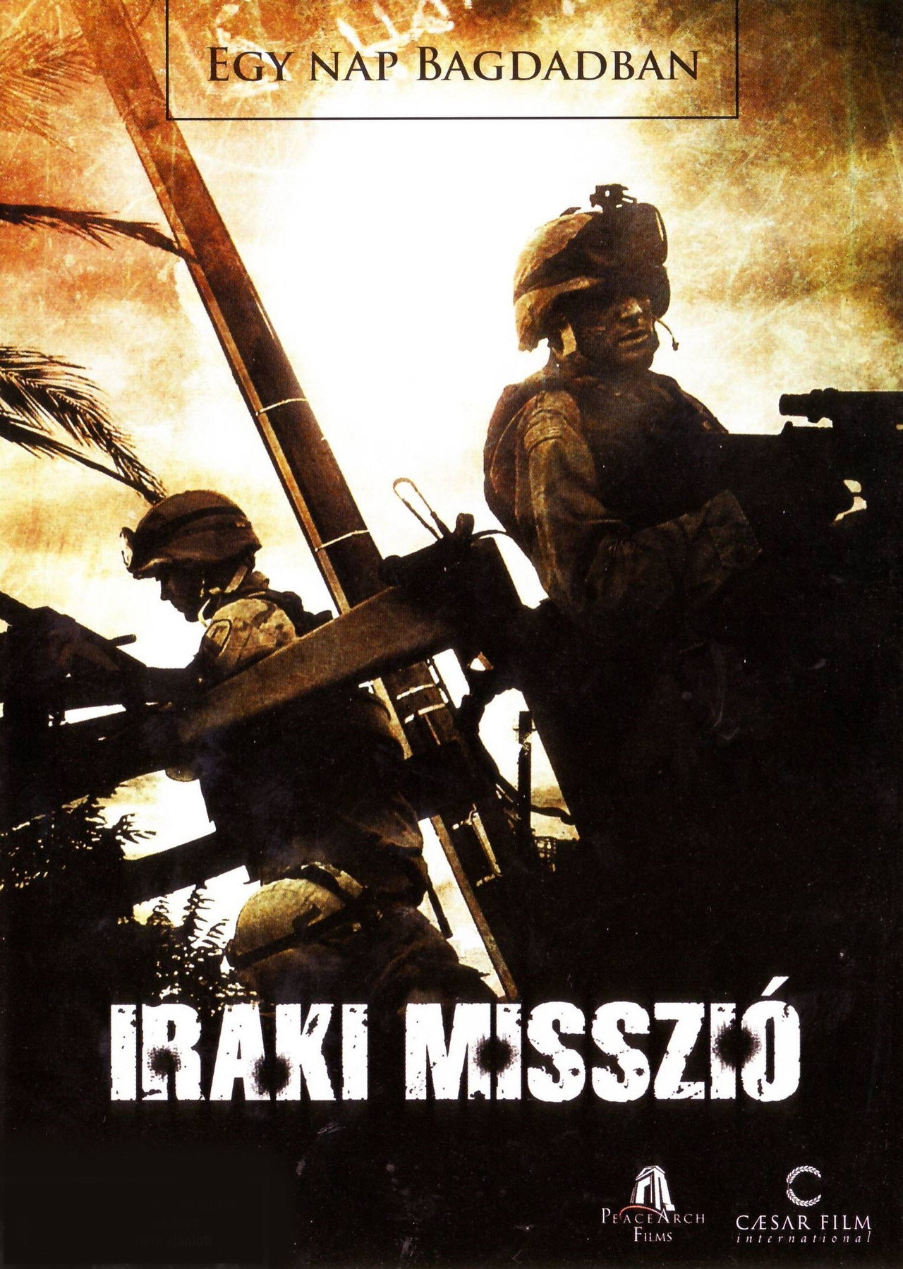 Iraki misszió – plakát 3