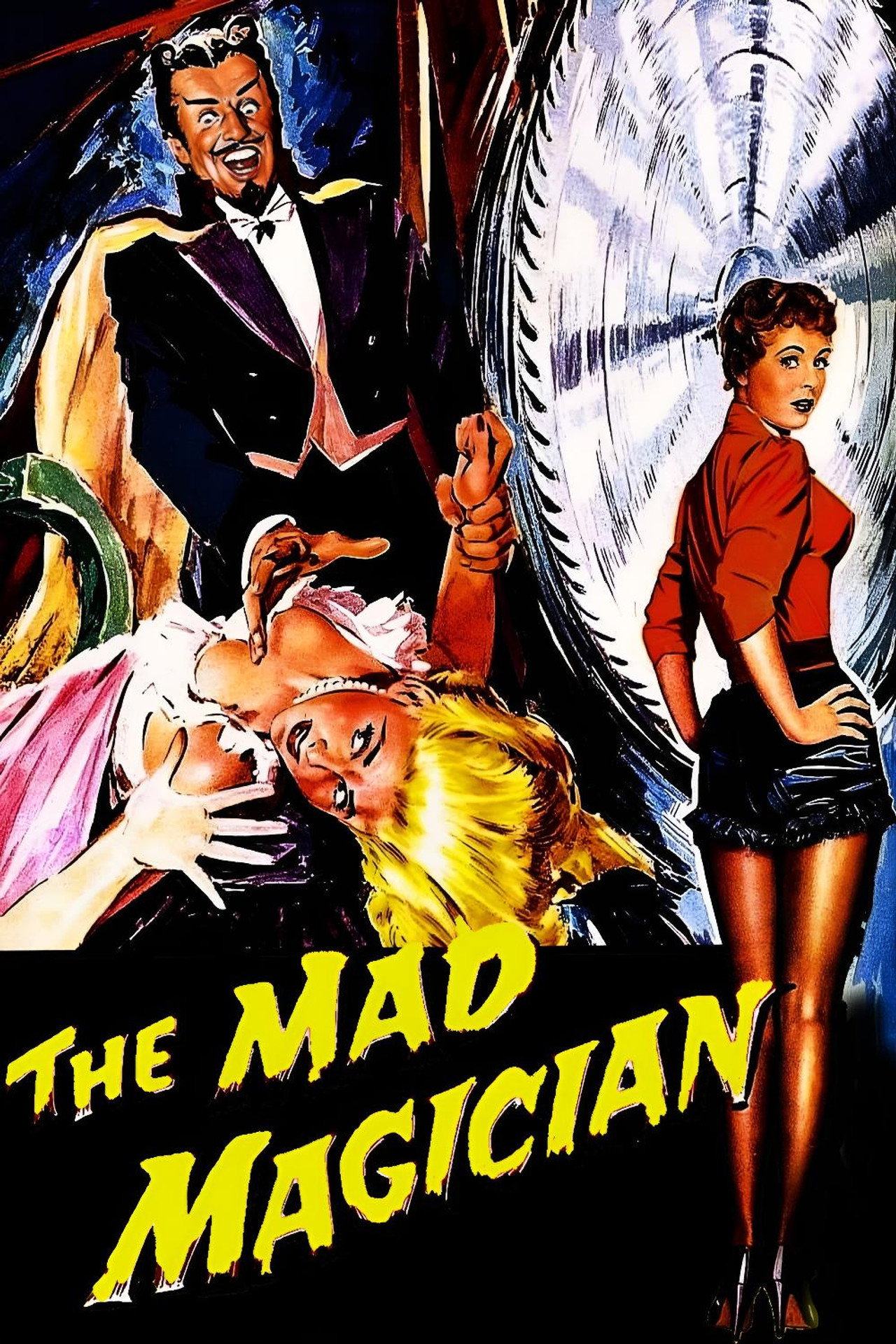 The Mad Magician