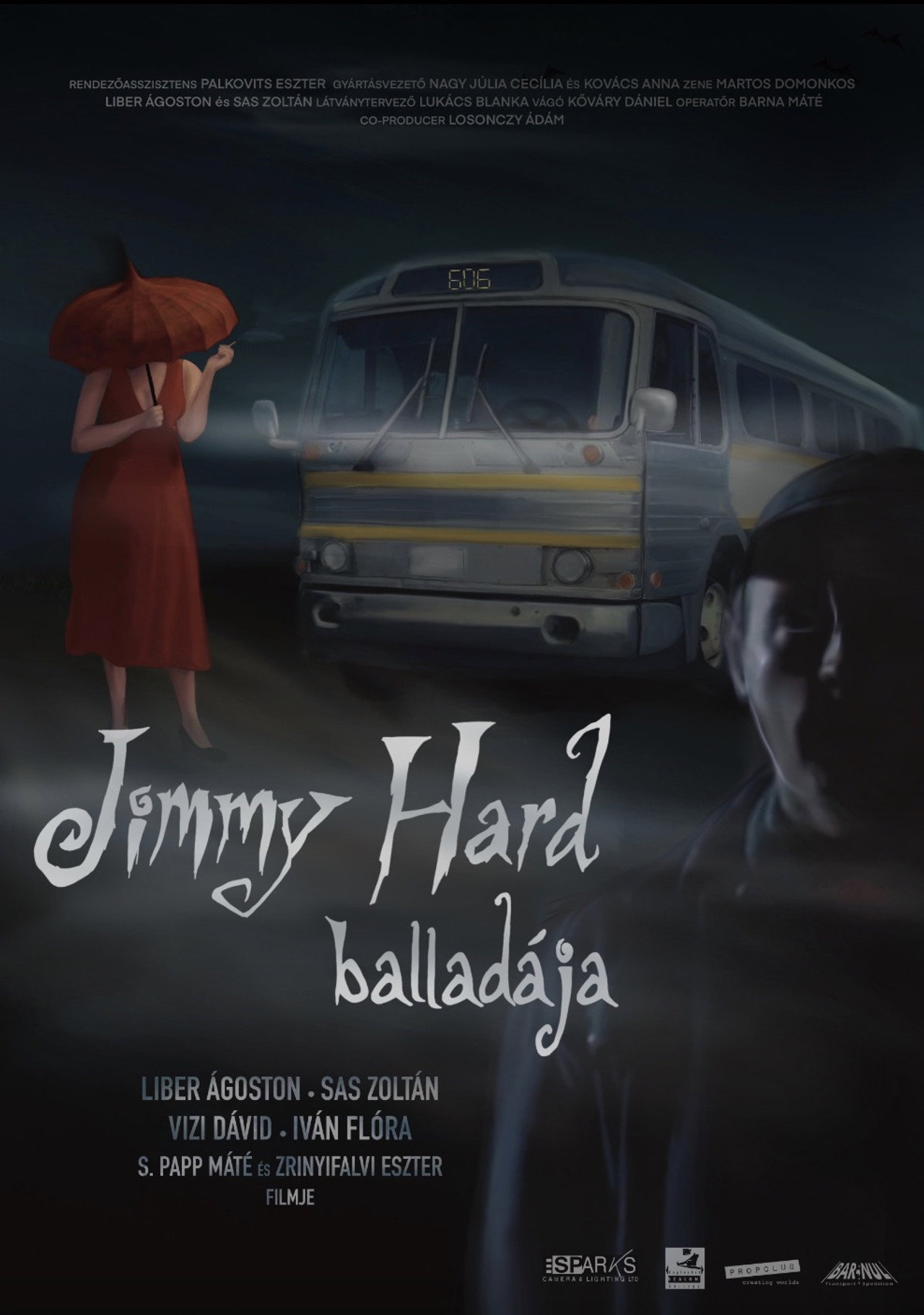 Jimmy Hard balladája filmaffisch
