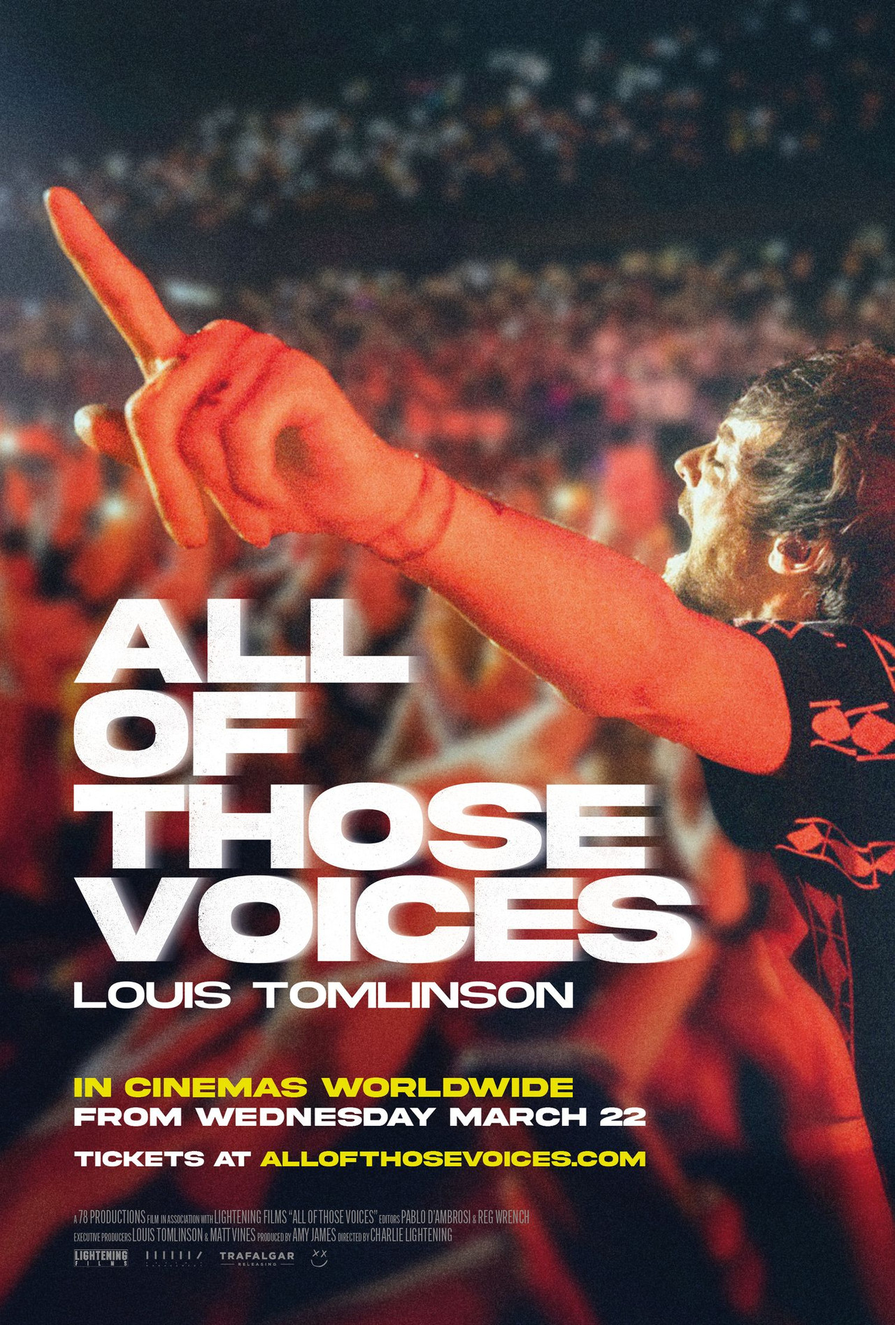 Louis Tomlinson: All of Those Voices filmaffisch