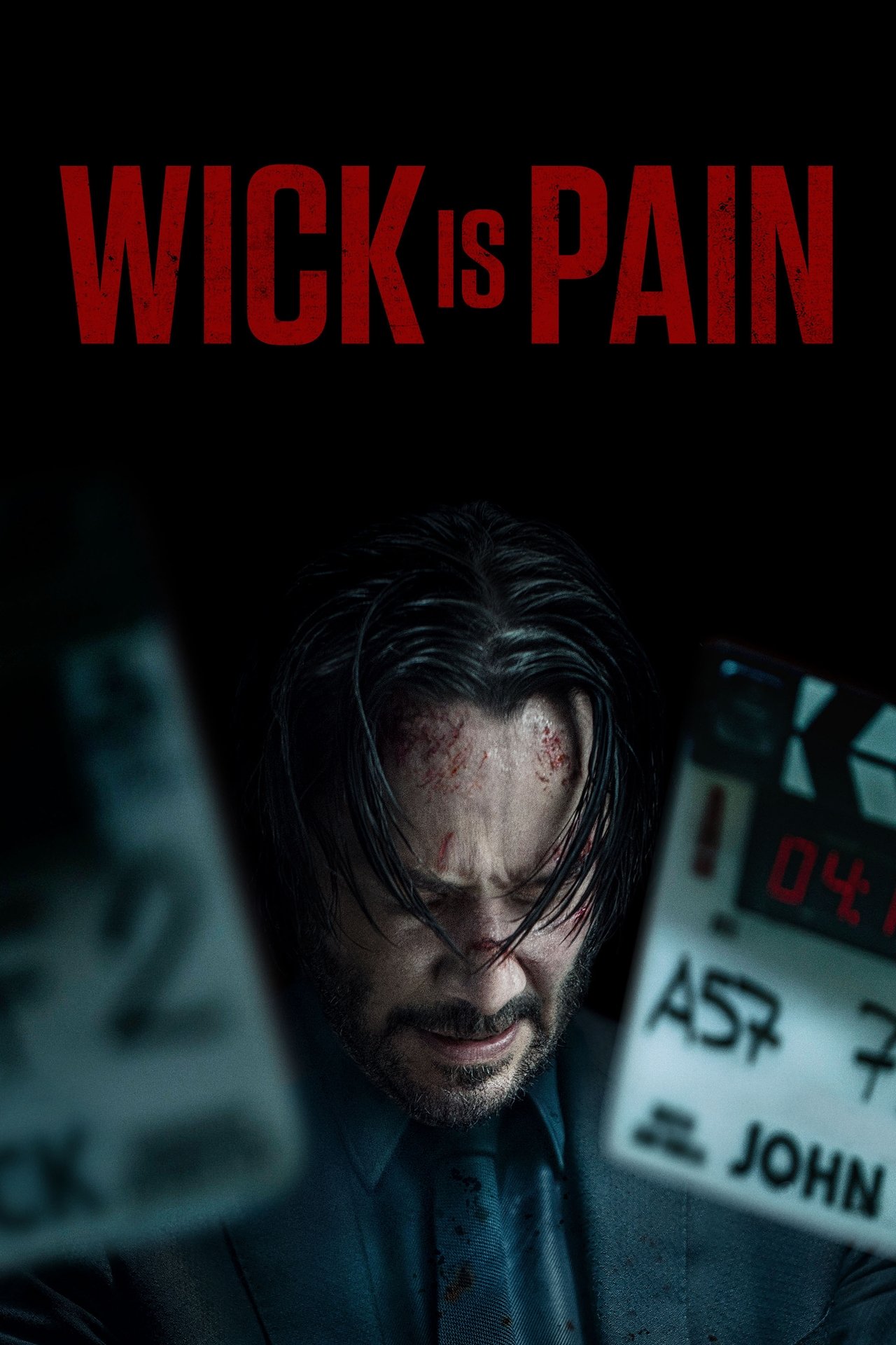 مشاهدة فيلم Wick Is Pain مترجم - بوستر