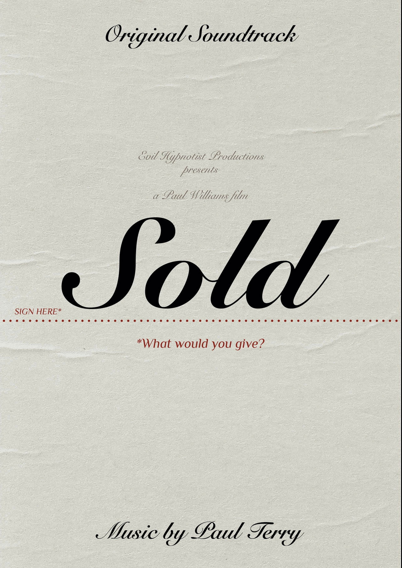 Sold filmaffisch