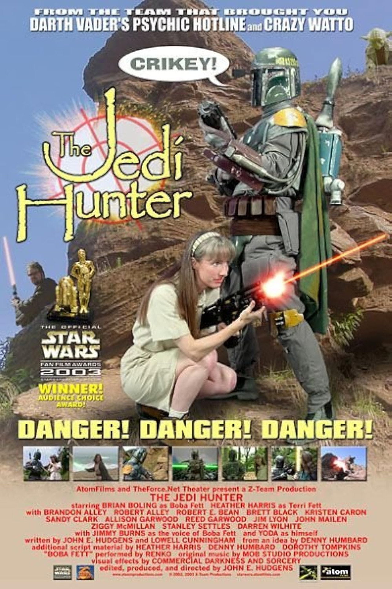 The Jedi Hunter filmaffisch
