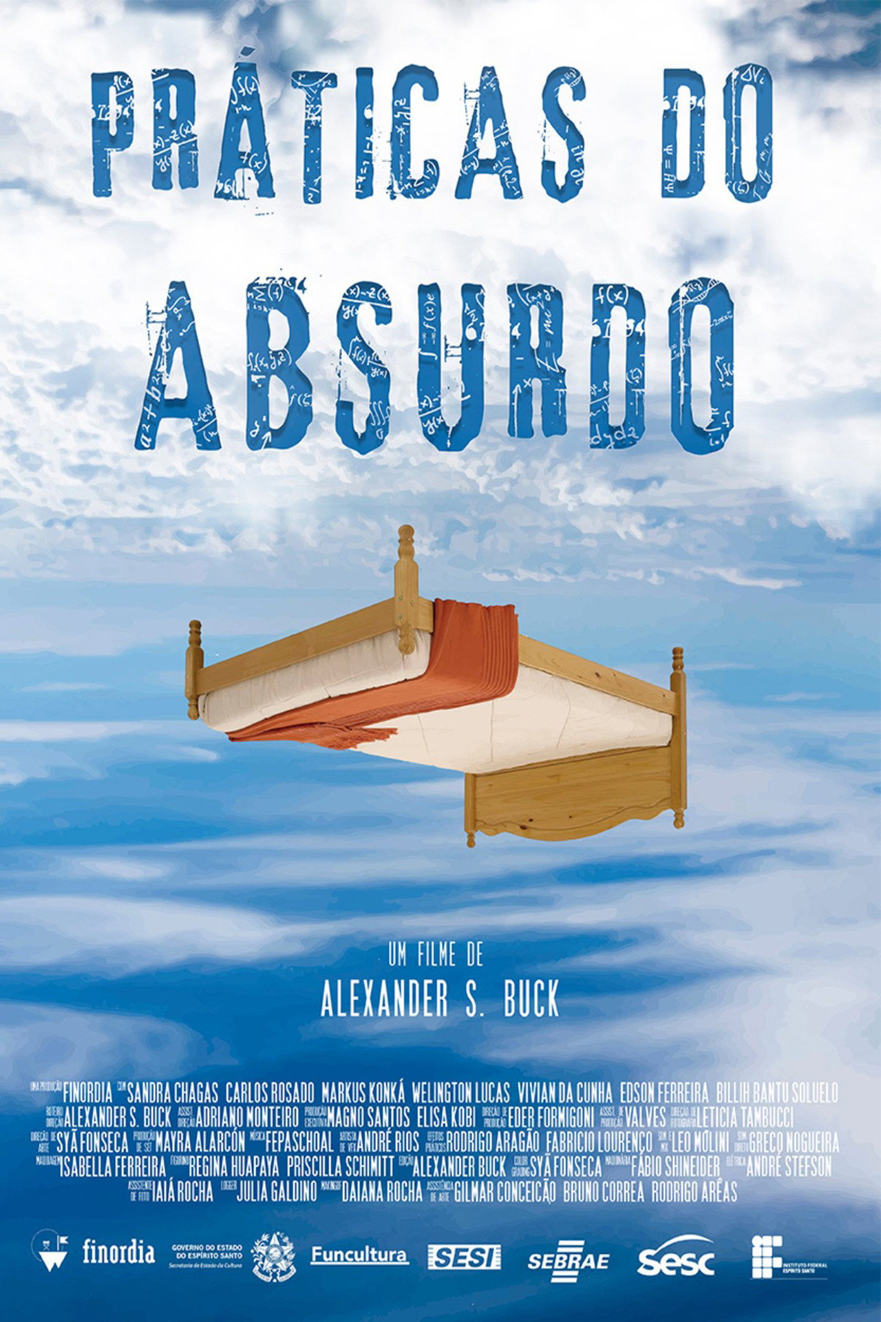 Práticas do absurdo filmaffisch