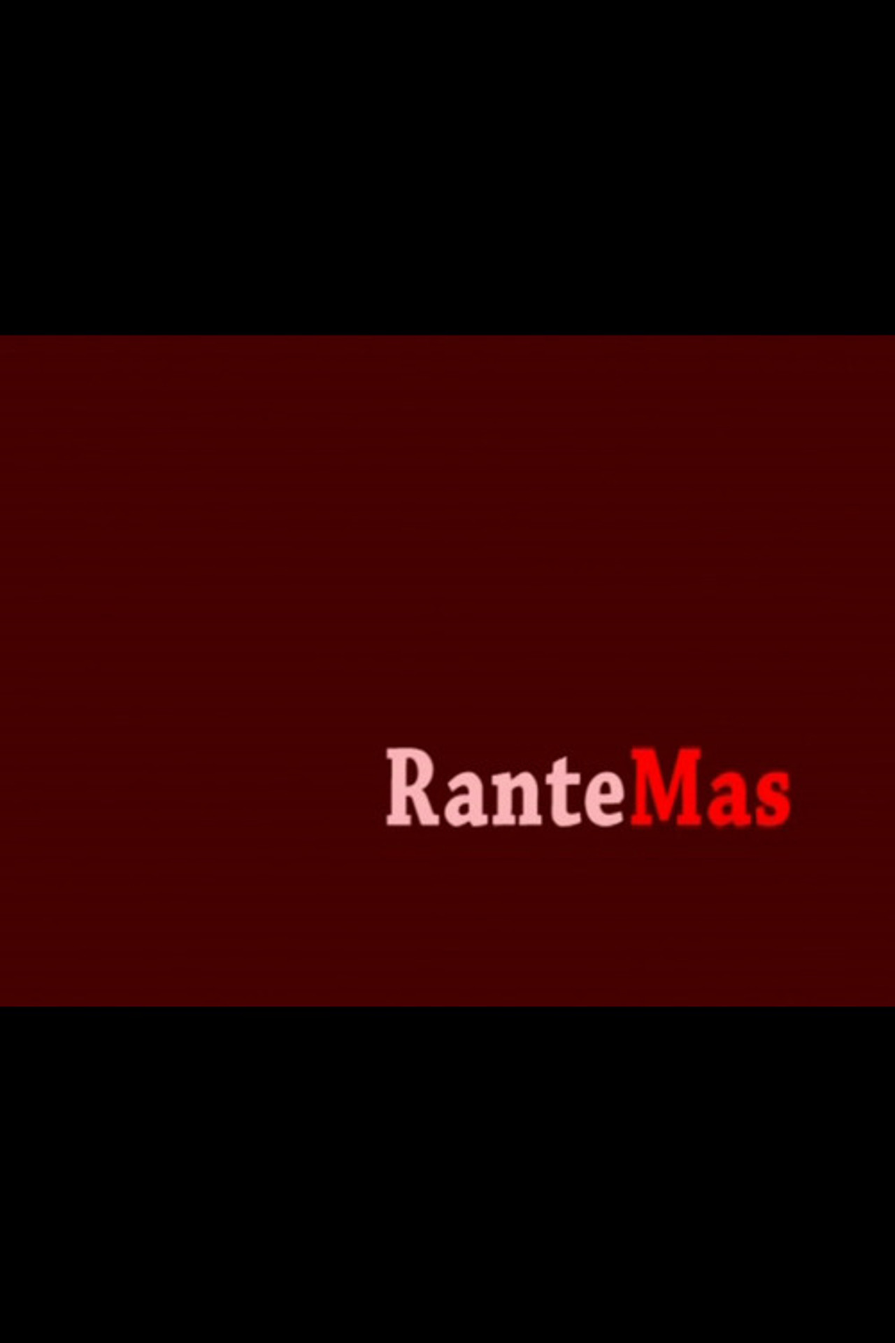 Rantemas filmaffisch