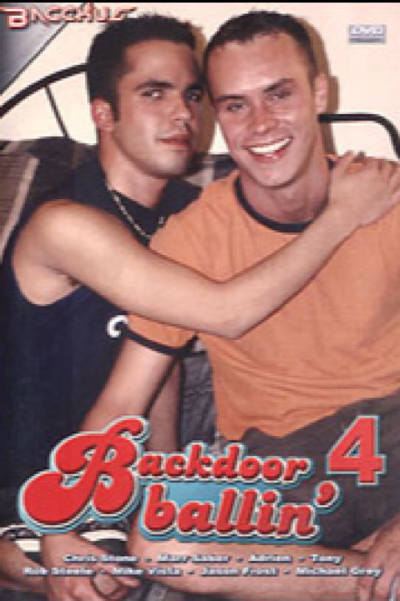 Backdoor Ballin' 4 filmaffisch