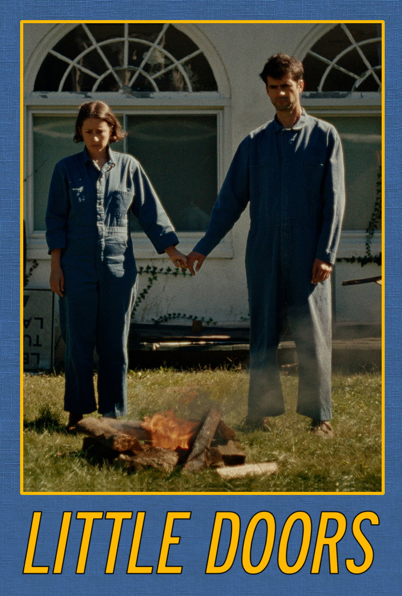 Little Doors Backdrop