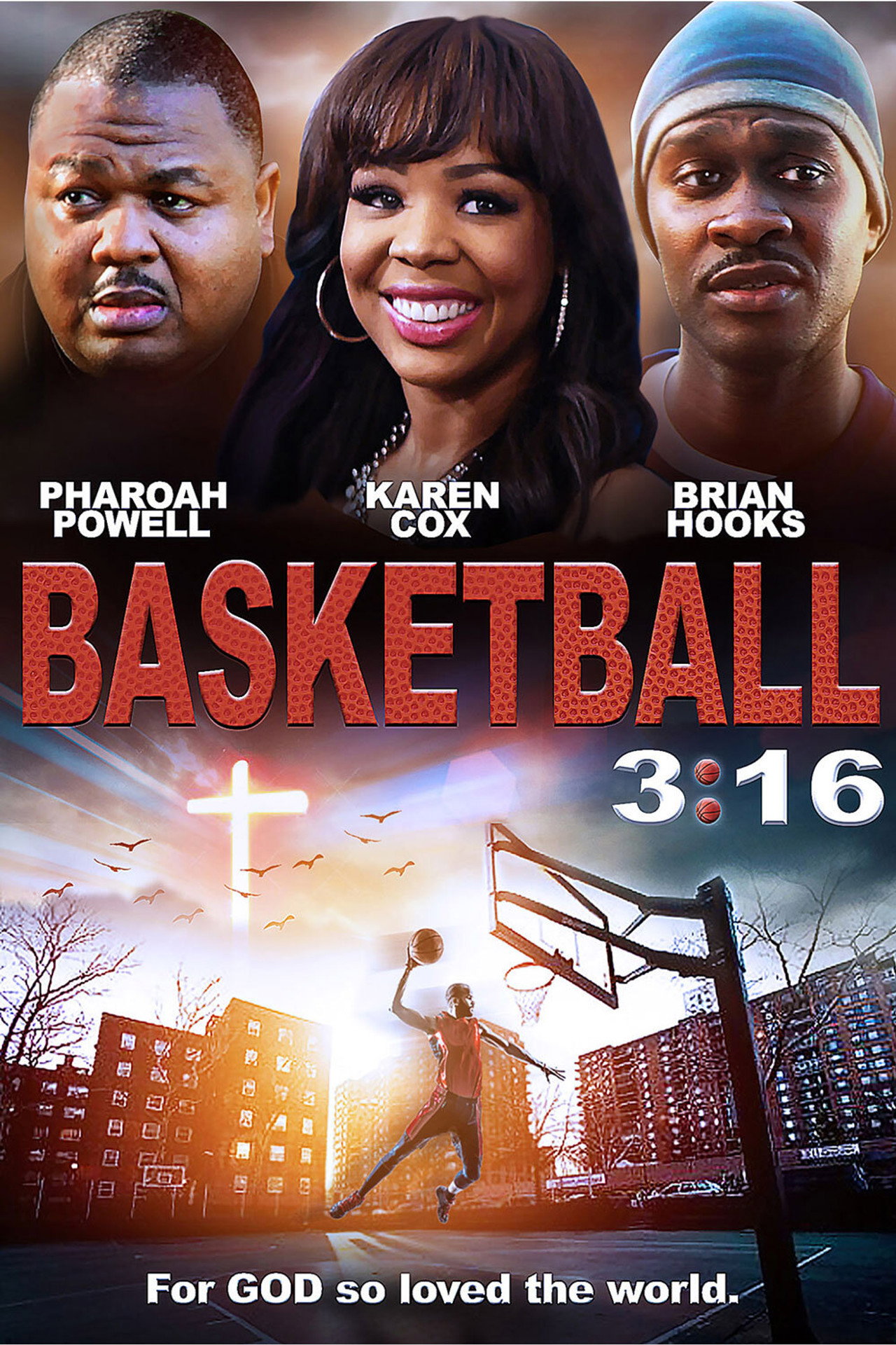 Basketball 3:16 filmaffisch