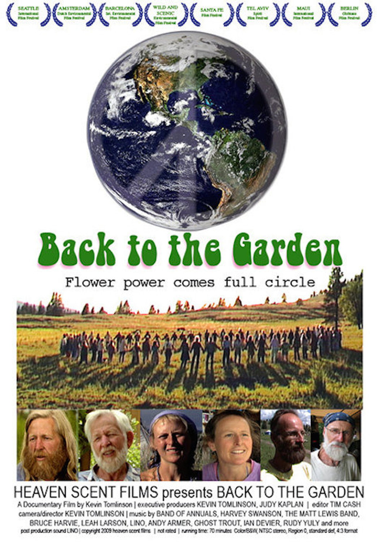 Back to the Garden, Flower Power Comes Full Circle filmaffisch