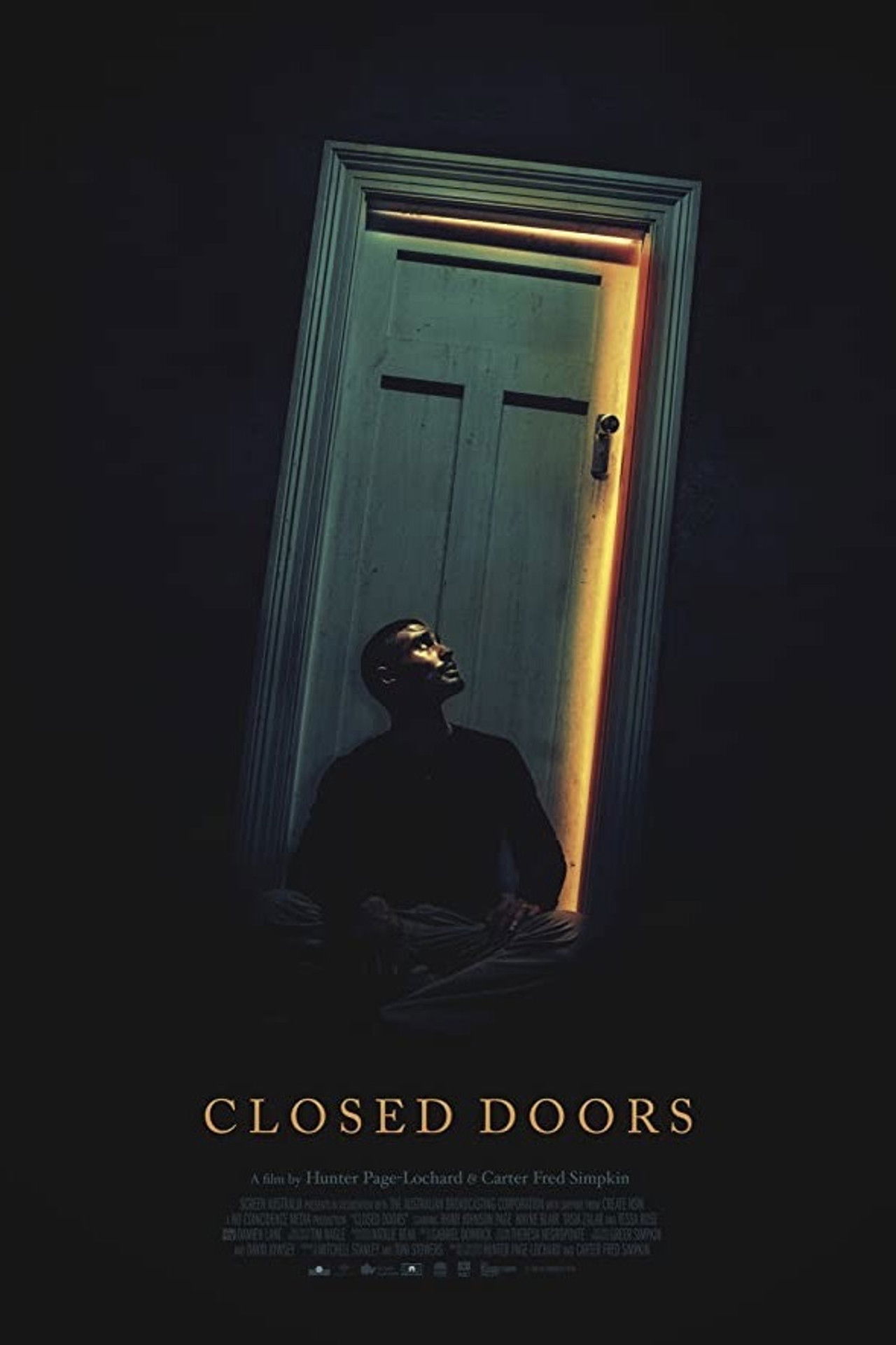 Closed Doors Backdrop