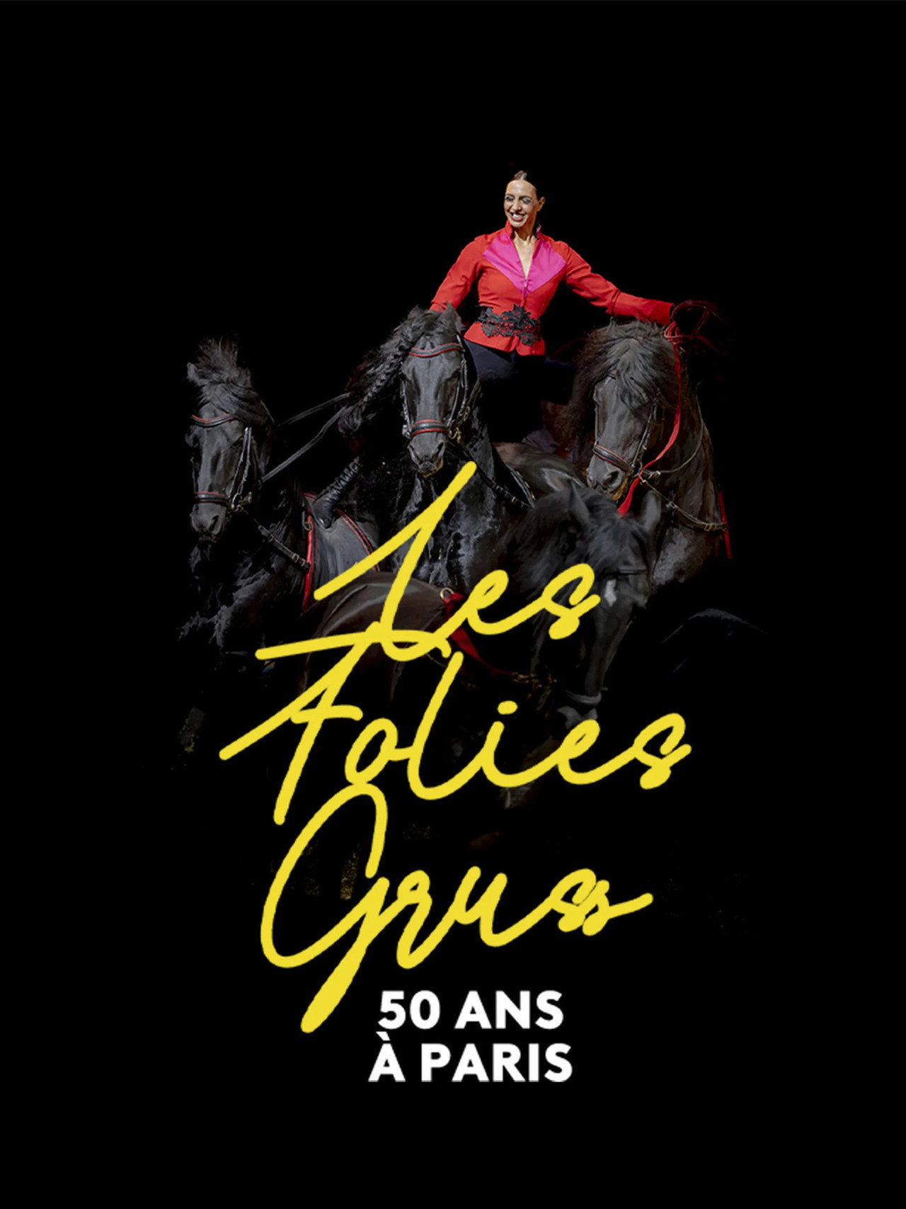 Les Folies Gruss, 50 ans à Paris poster