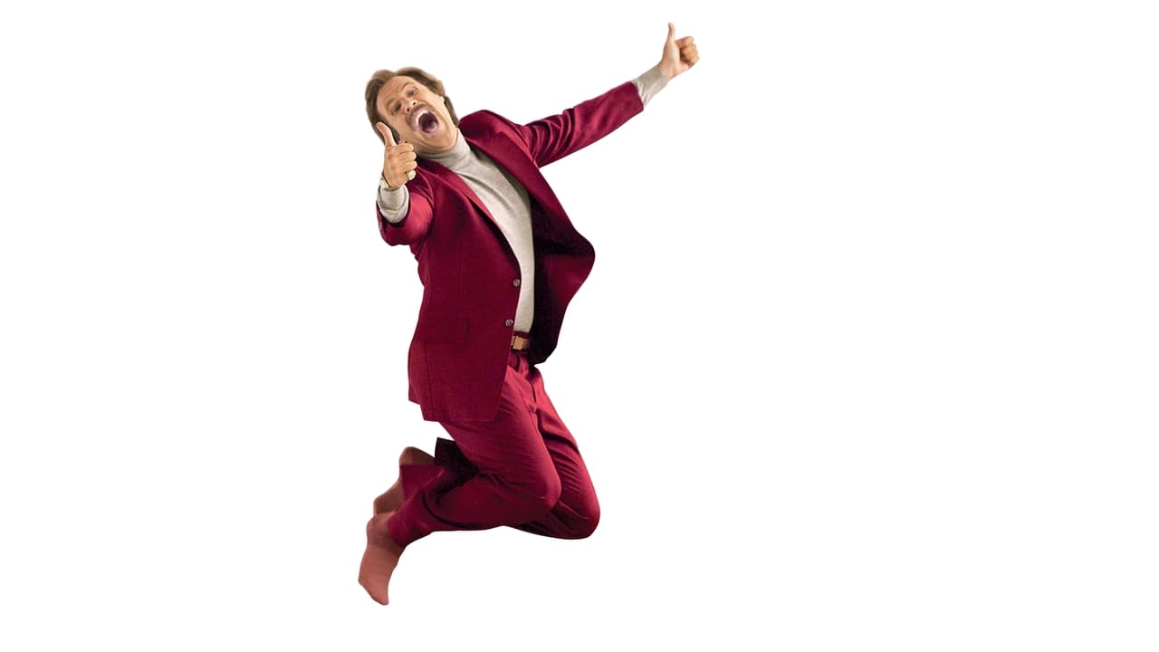 Scen från Wake Up, Ron Burgundy: The Lost Movie