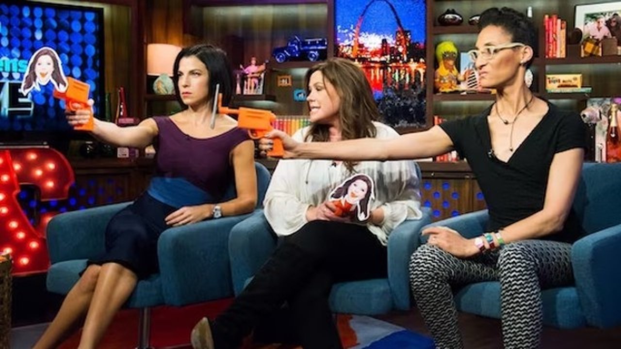 Watch What Happens Live with Andy Cohen - Season 10 Episode 69 : Carla Hall, Jessica Seinfeld & Rachel Ray