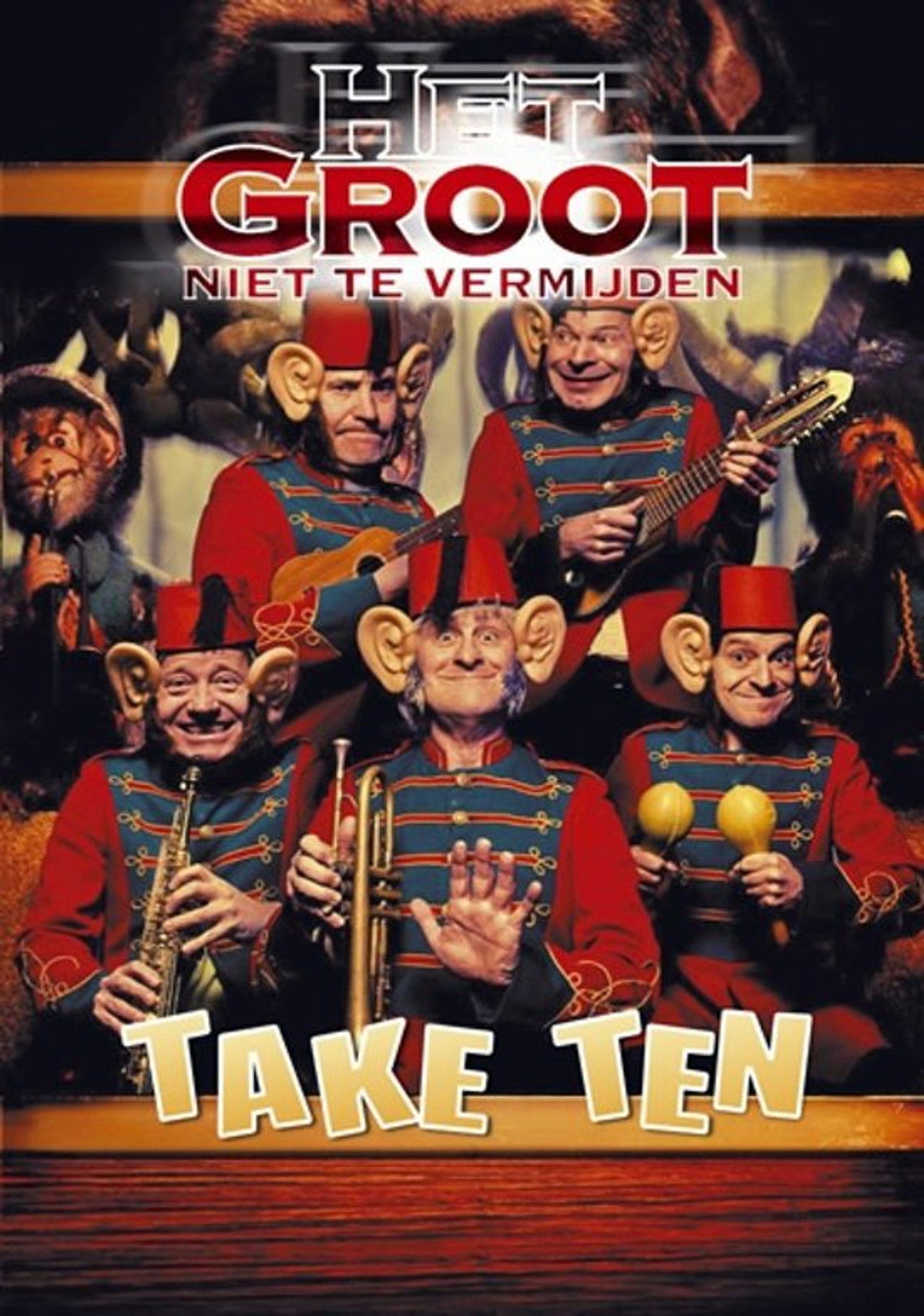 Het Groot Niet Te Vermijden: Take Ten Backdrop