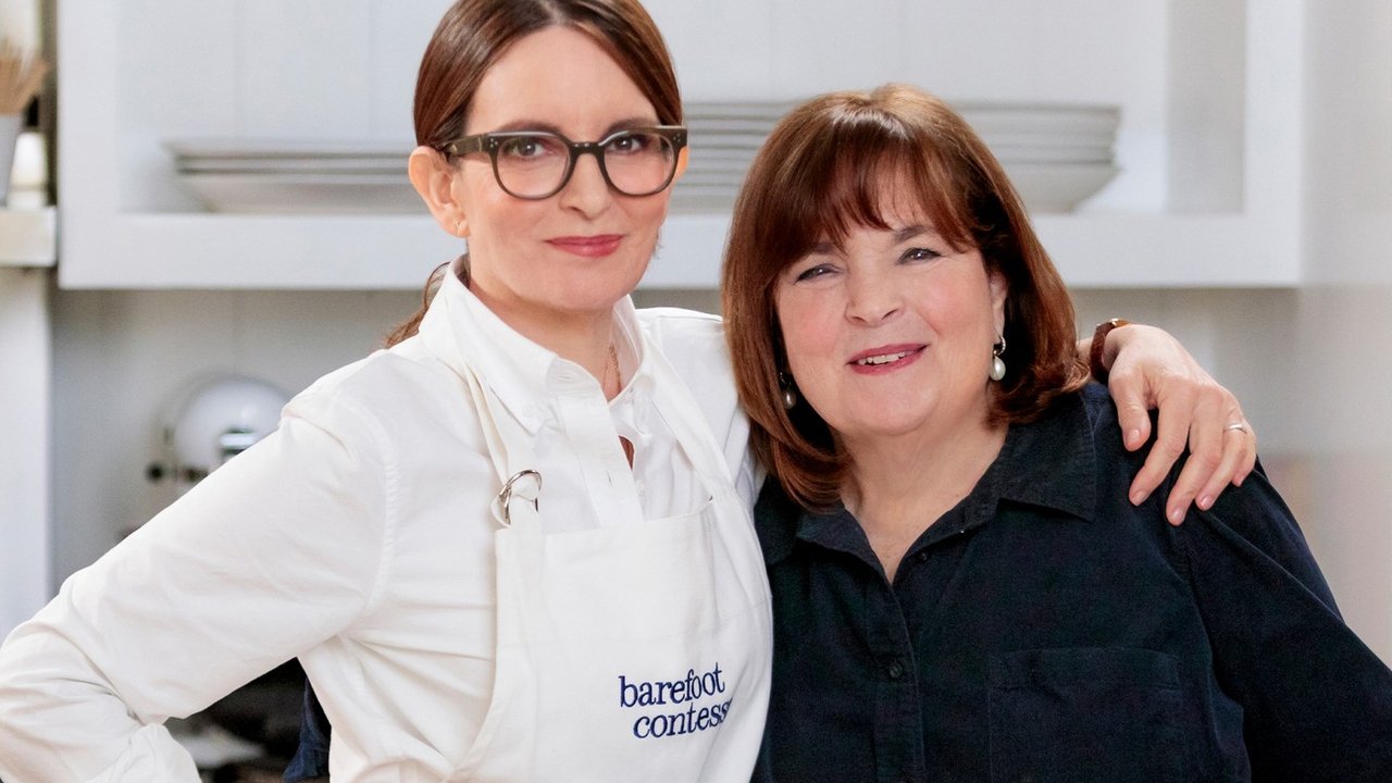 Be My Guest with Ina Garten - Season 6 Episode 1 : Tina Fey