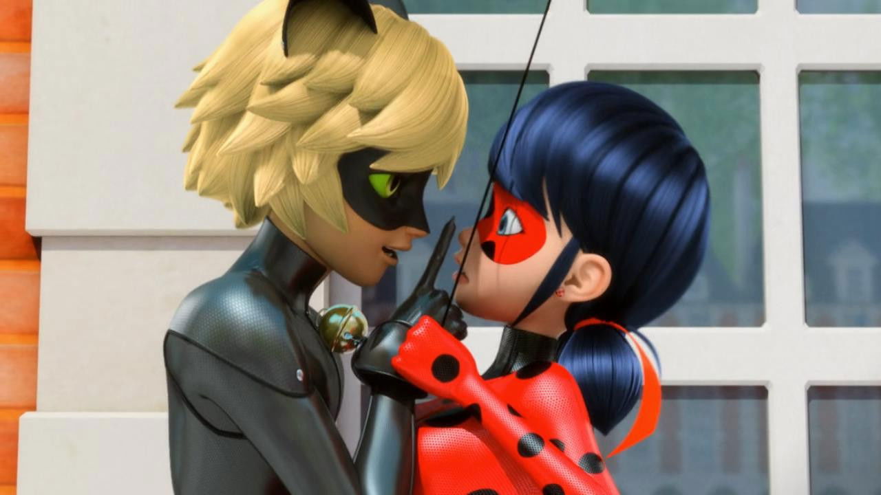 Ladybug as seen by Adrien