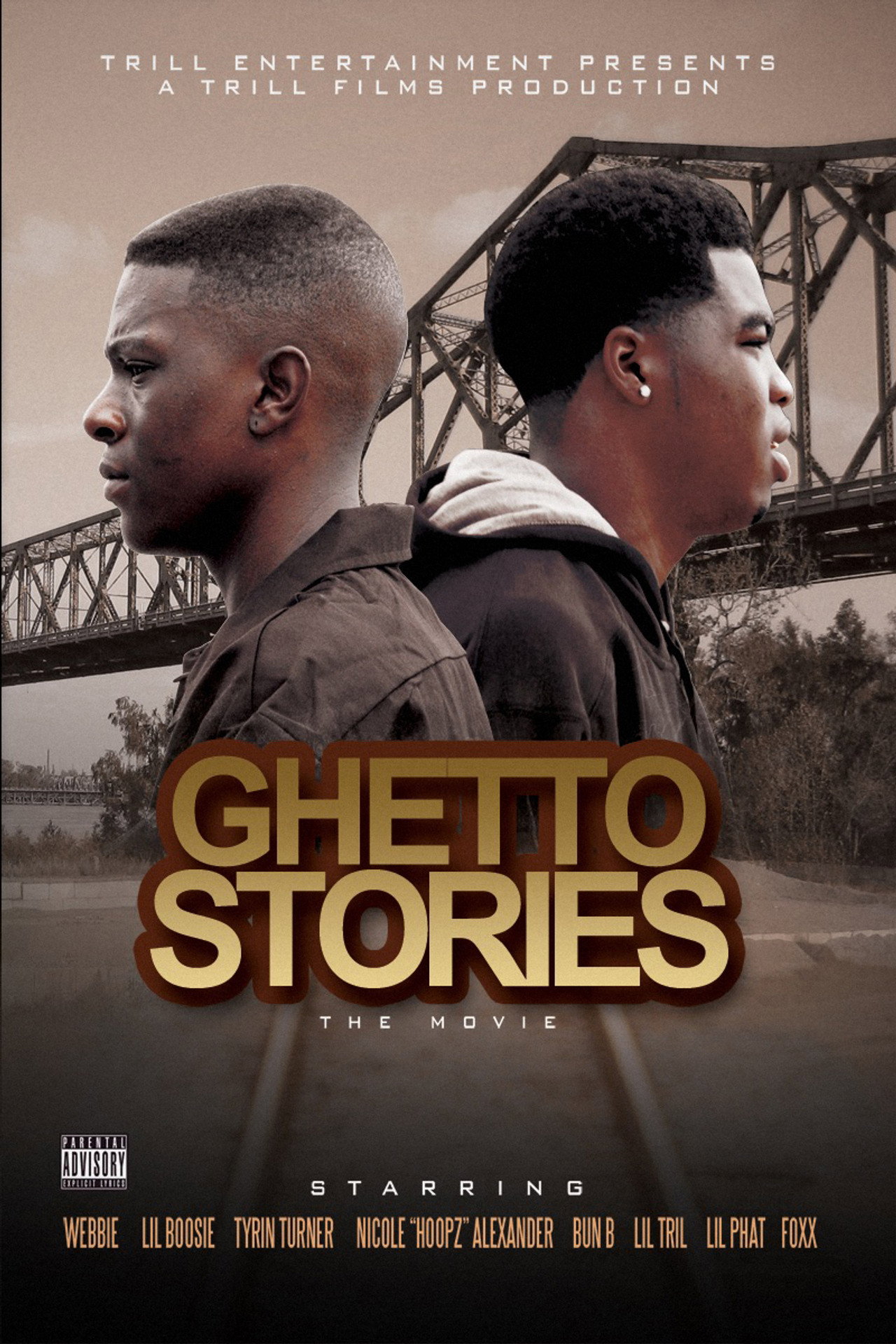 Ghetto Stories: The Movie filmaffisch