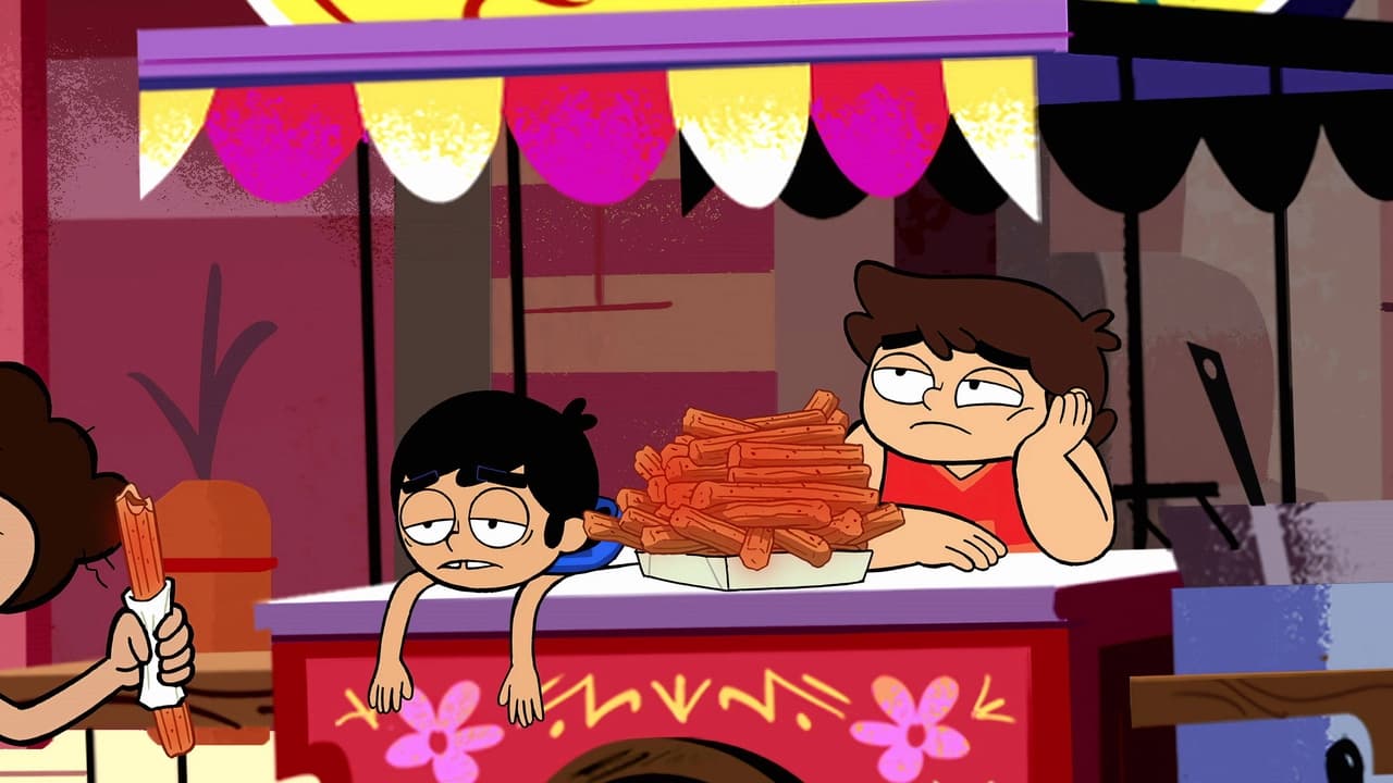 Victor and Valentino - Season 1 Episode 21 : Churro Kings