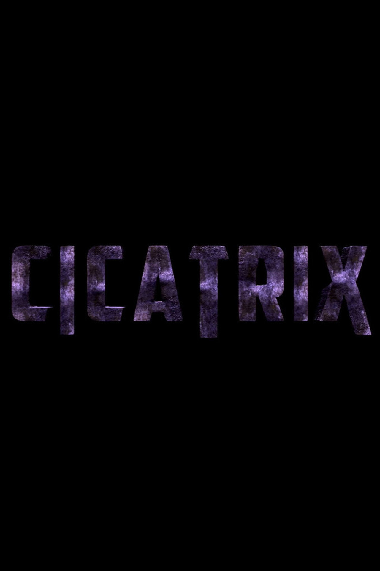 CICATRIX filmaffisch