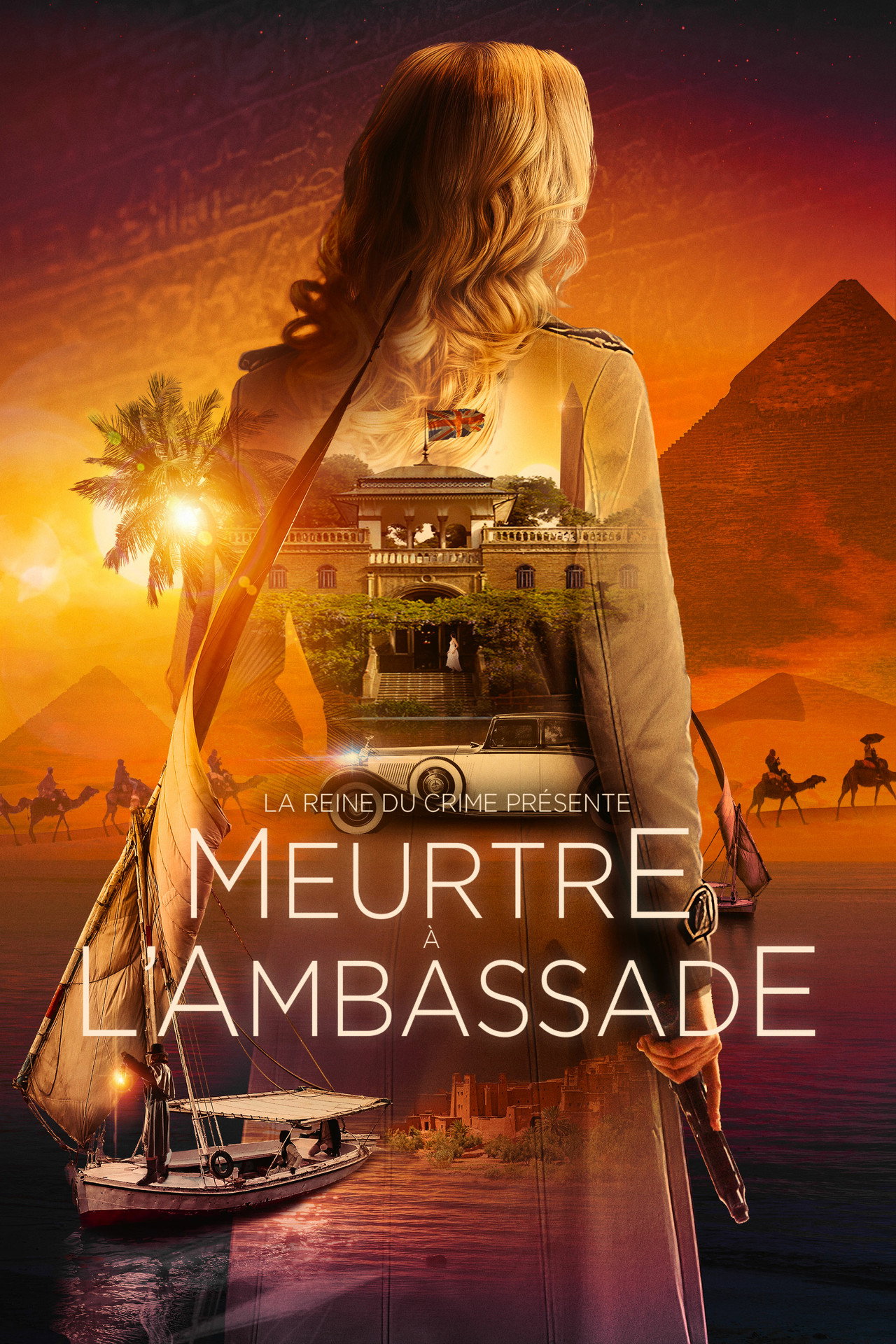 La Reine du crime présente : Meurtre à l'Ambassade poster