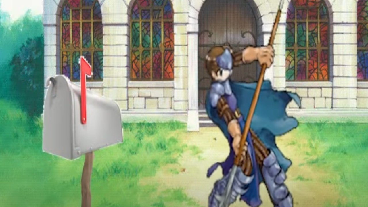 Mail Time